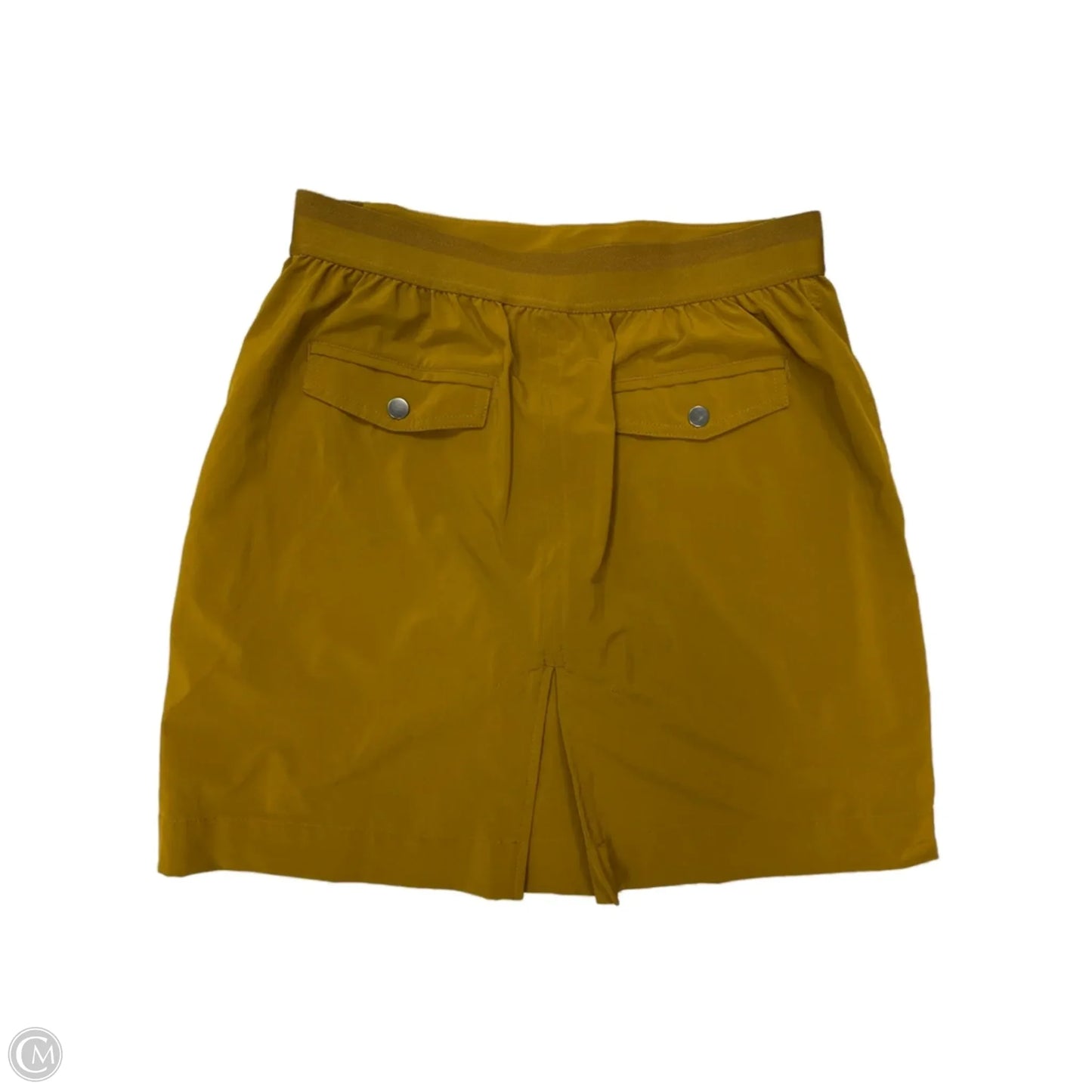 Athletic Skirt By Athleta In Yellow, Size: M