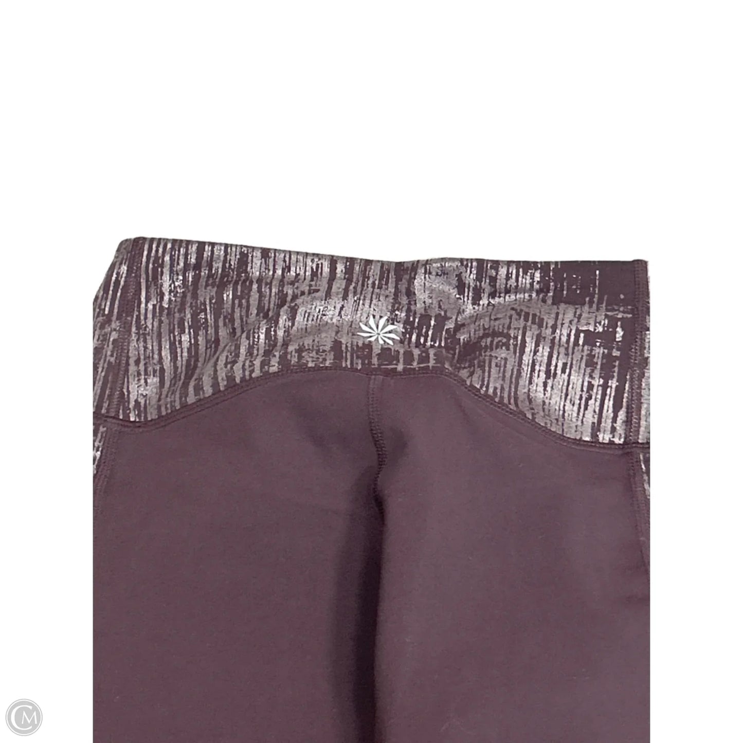 Athletic Leggings By Athleta In Purple, Size: Xs