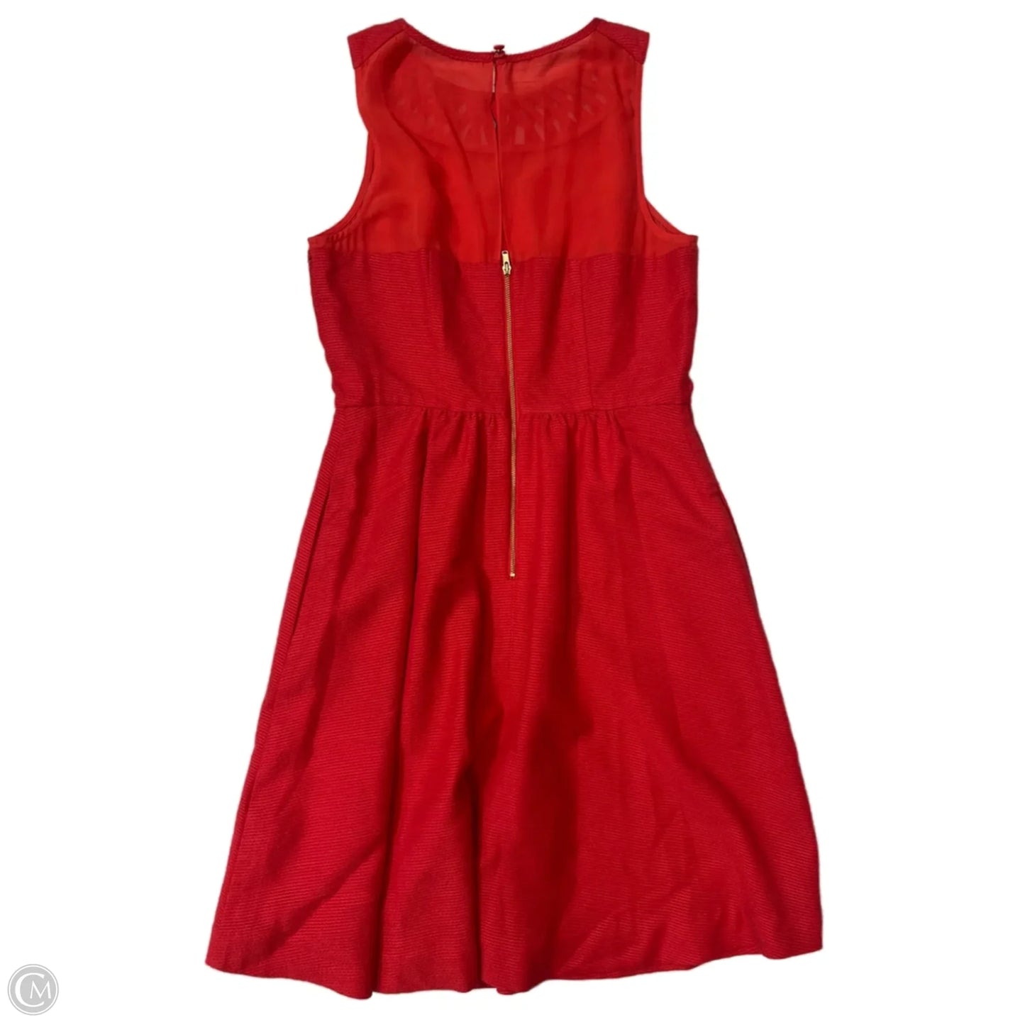 Dress Casual Midi By Maeve In Red, Size: Xs