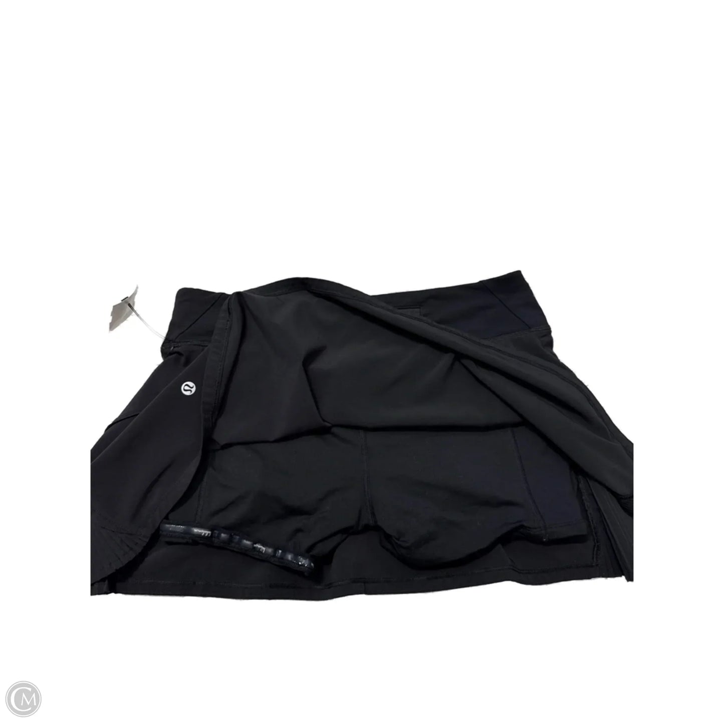 Athletic Skirt By Lululemon In Black, Size: S