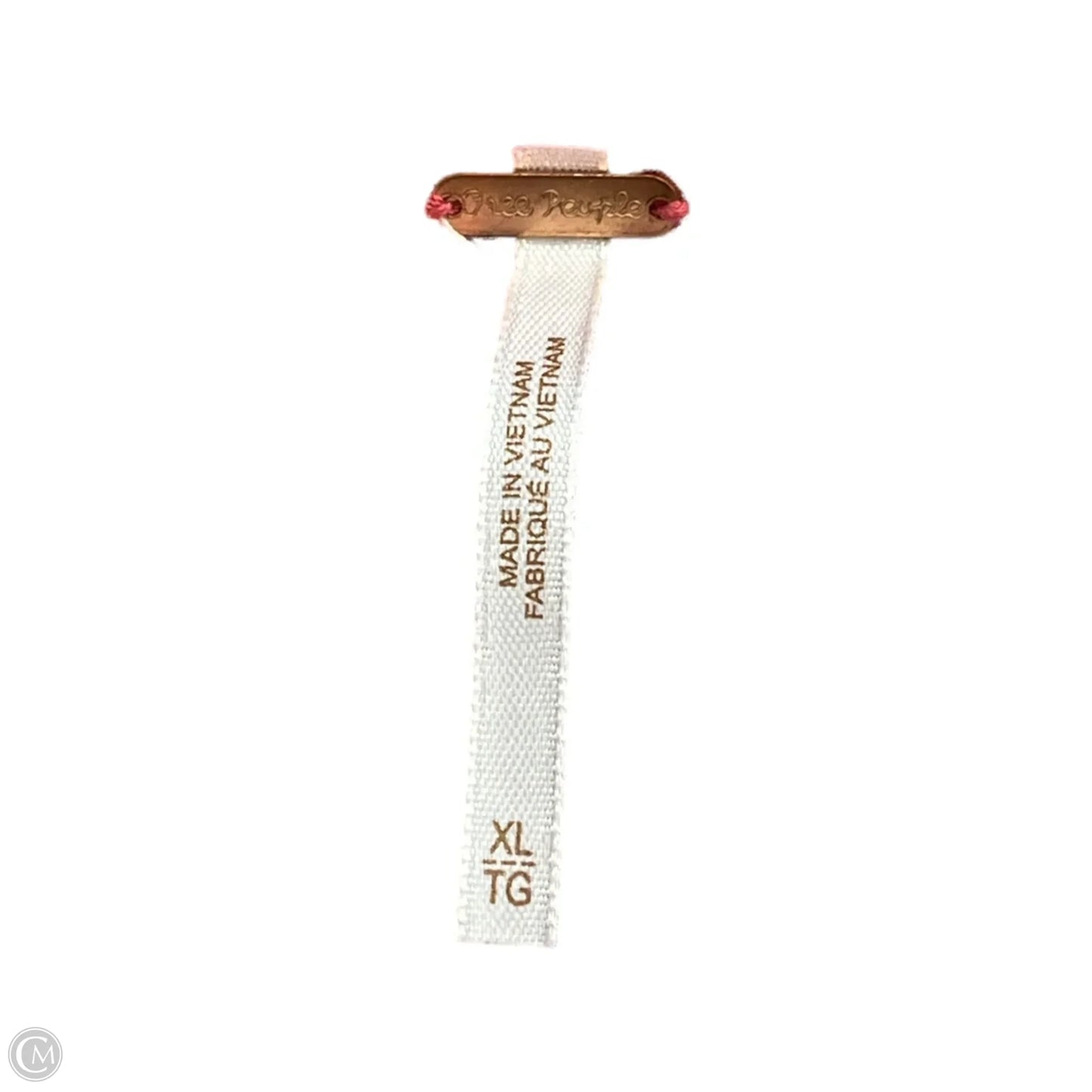 Top Sleeveless By Free People In Striped Pattern, Size: Xl