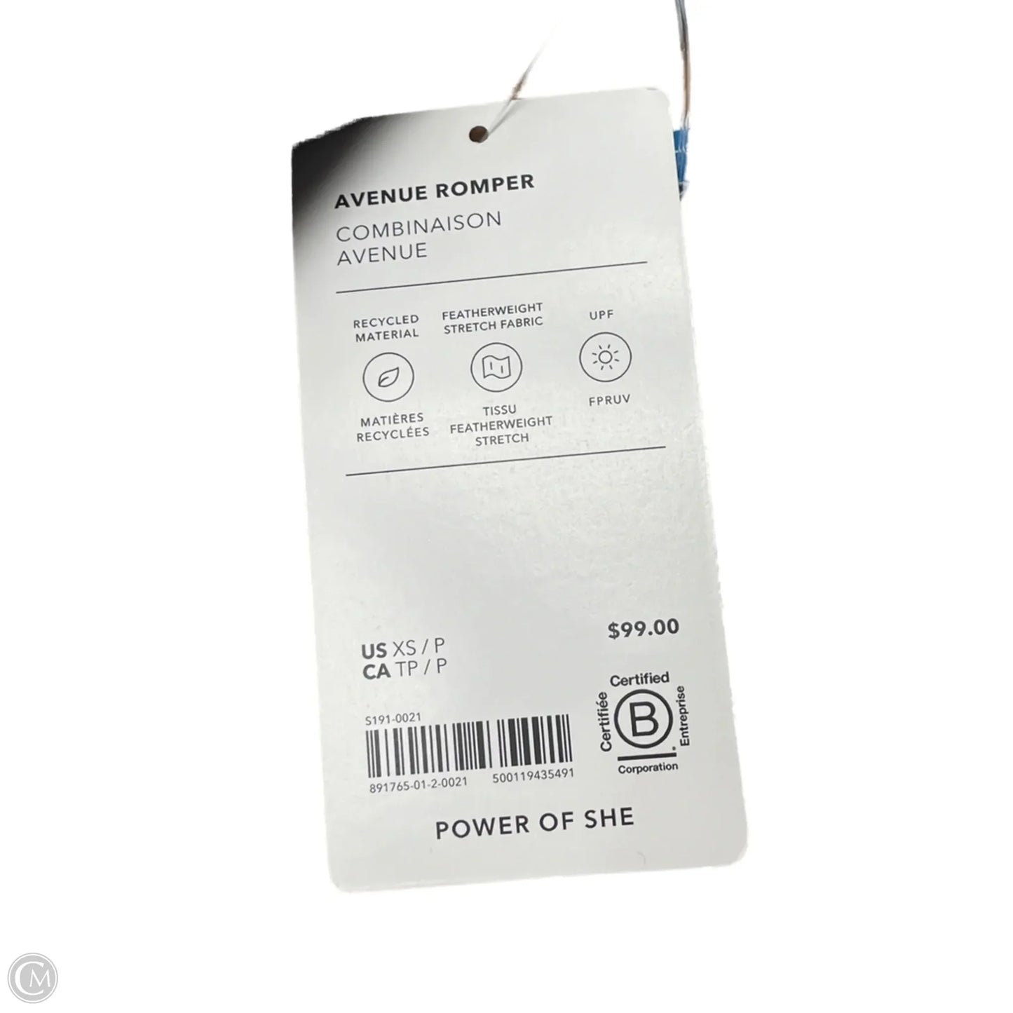 Romper By Athleta In Navy, Size: Xs