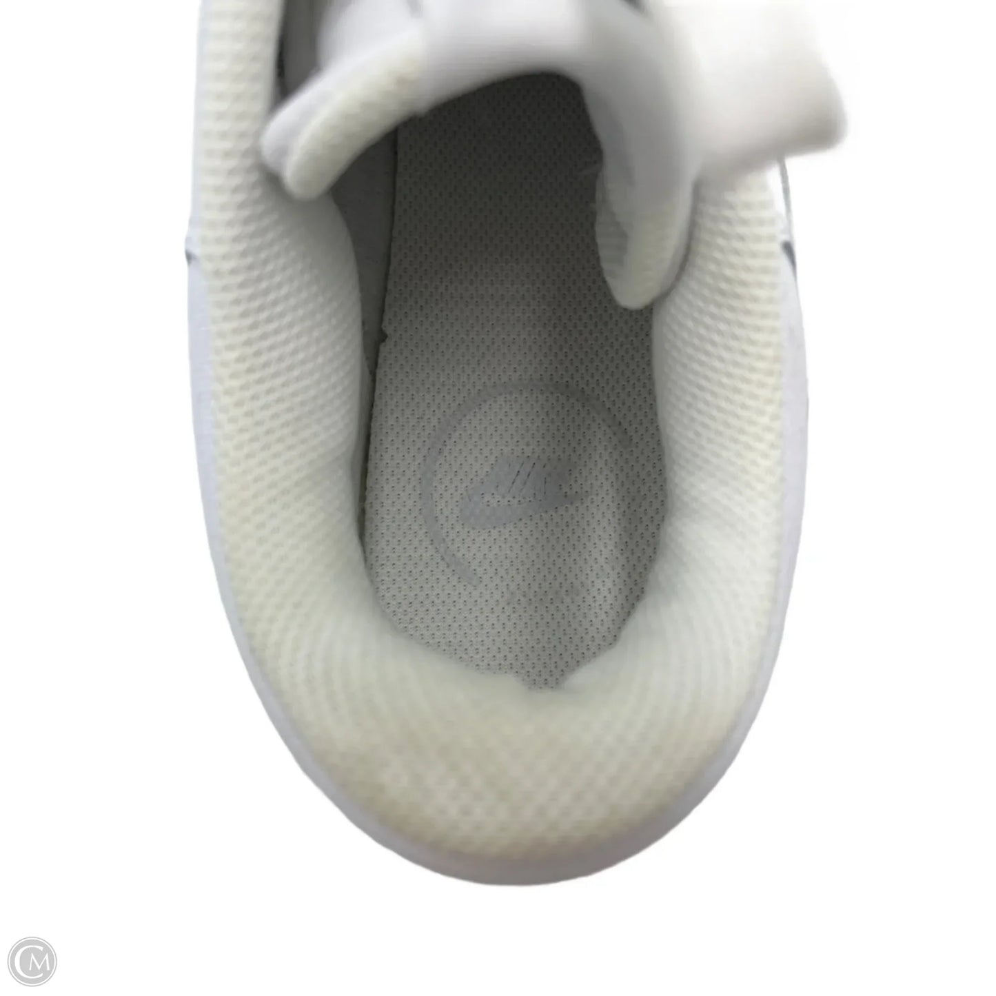 Shoes Athletic By Nike In White, Size: 8