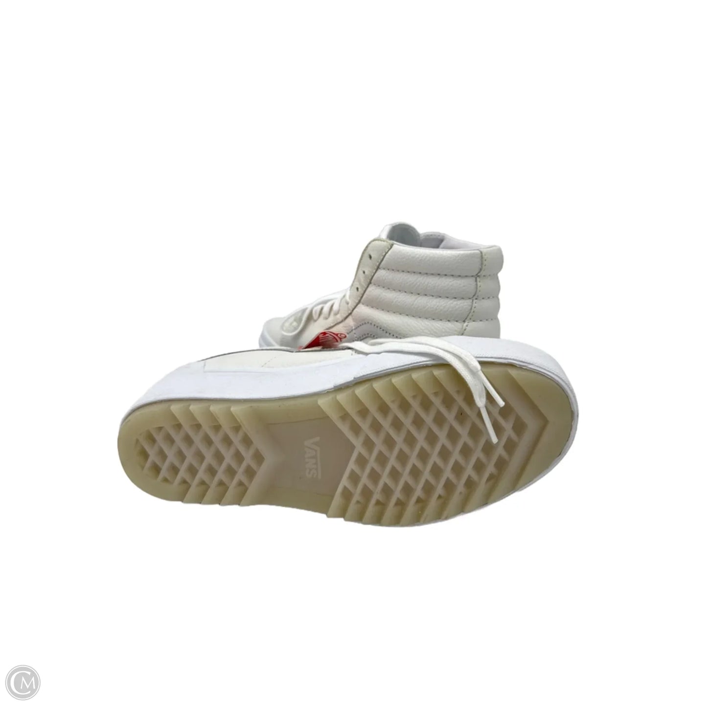 New! Shoes Athletic By Vans In White, Size: 9