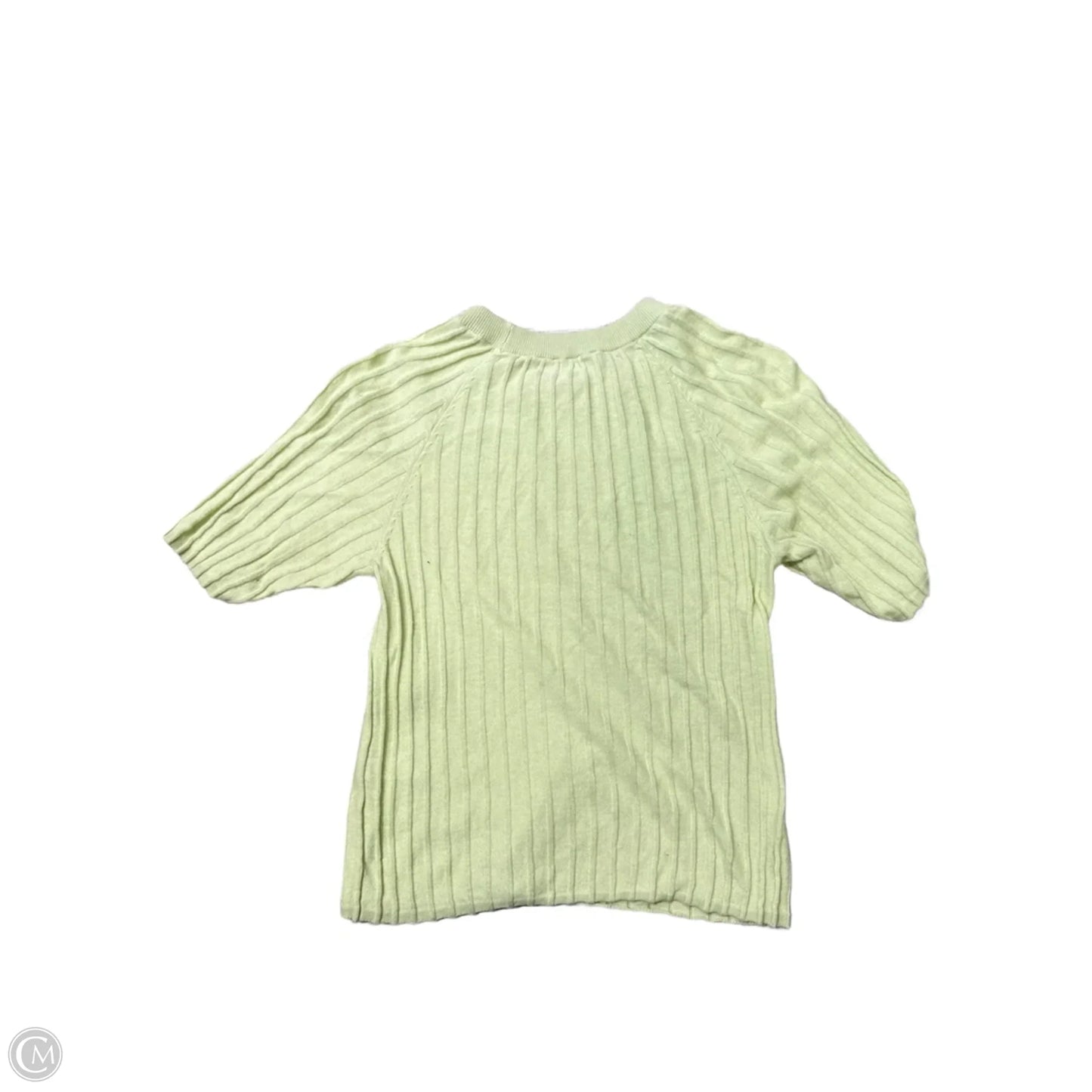 Top Short Sleeve By Free People In Green, Size: Xs