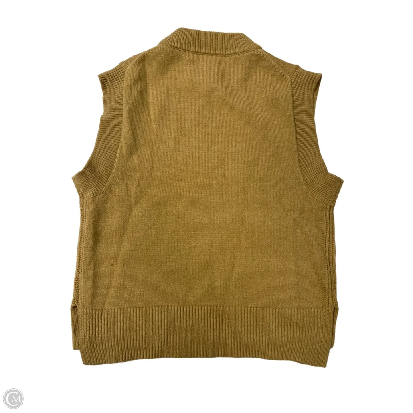 Top Sleeveless By French Connection In Brown, Size: S
