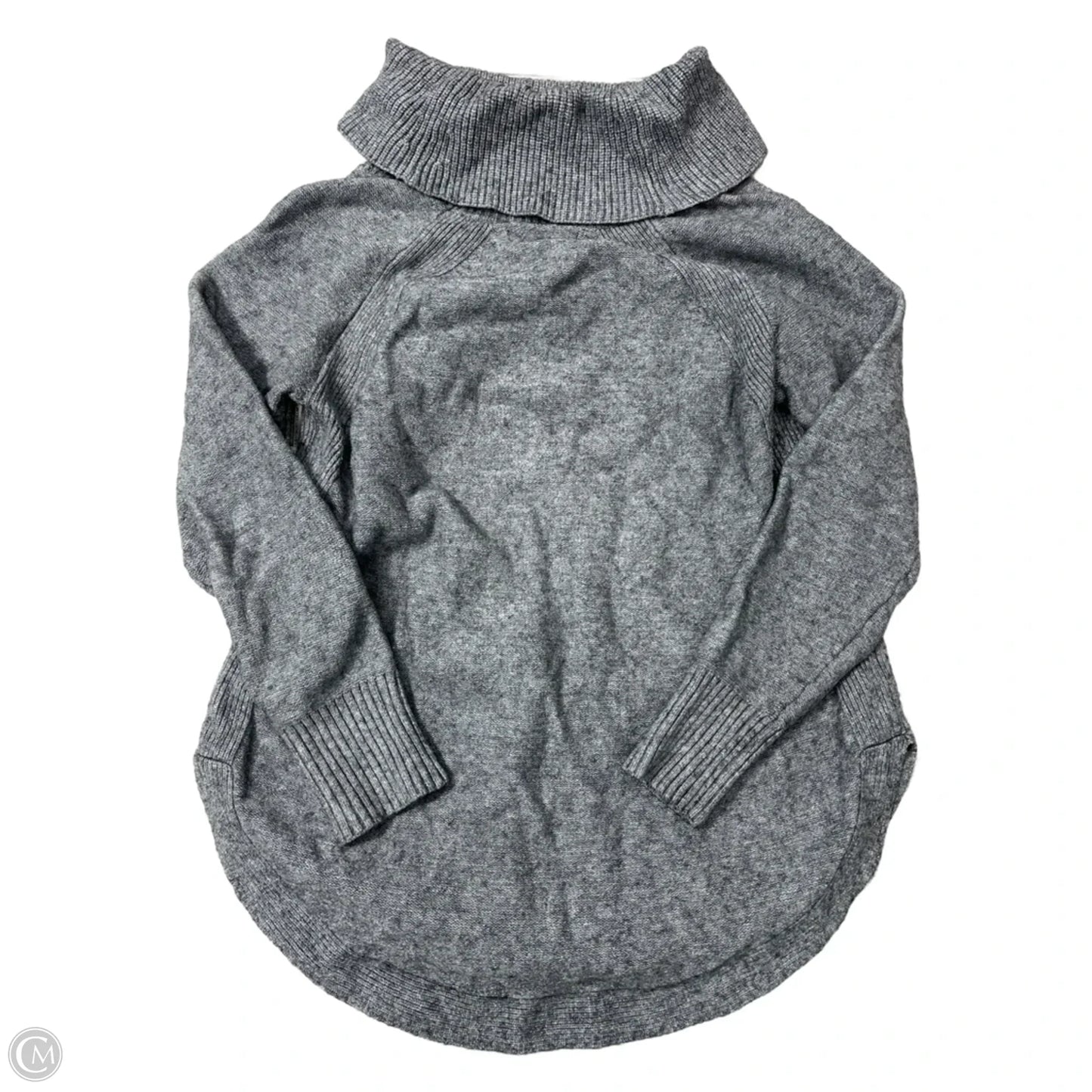 Sweatshirt Collar By Anthropologie In Grey, Size: M