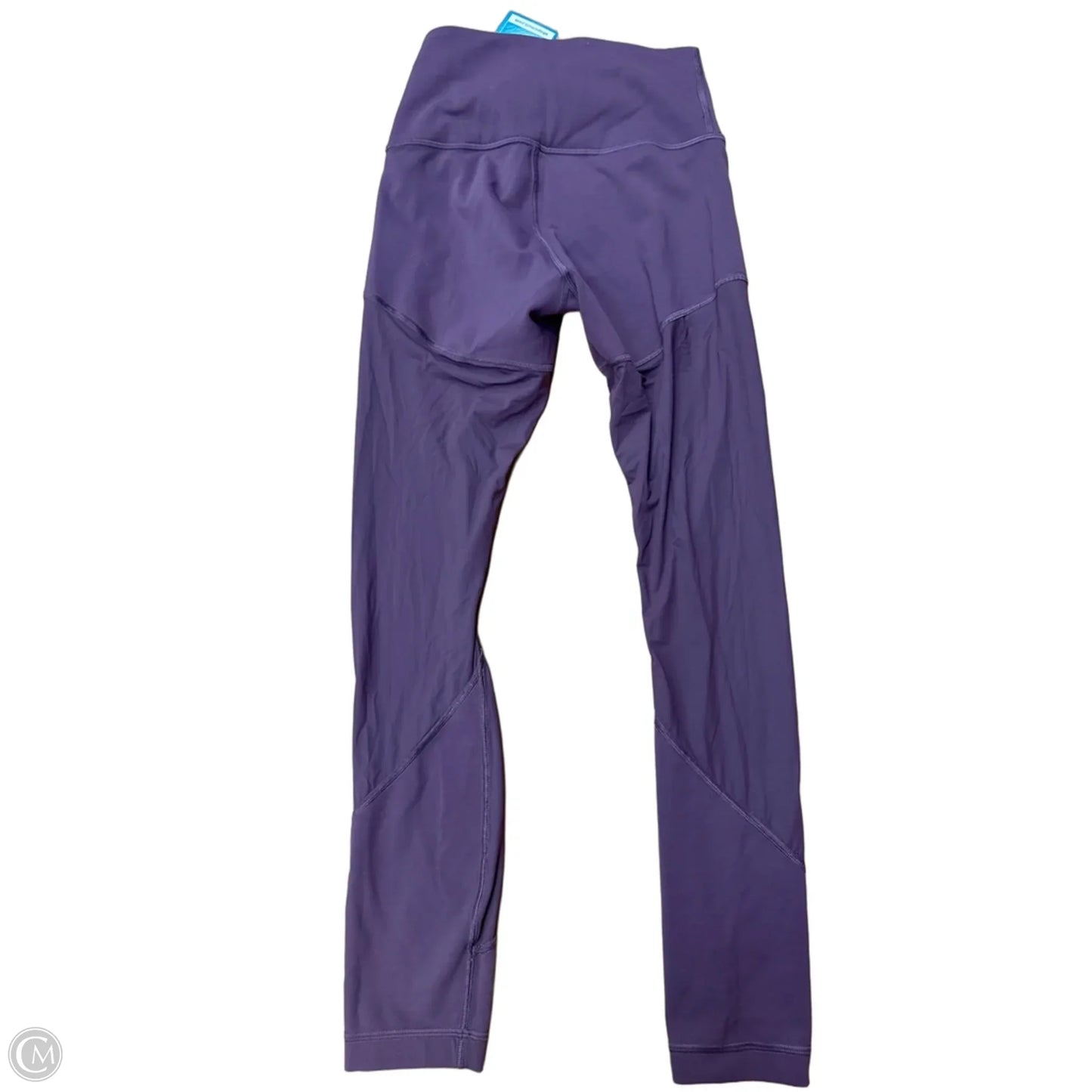 Athletic Leggings By Lululemon In Purple, Size: S