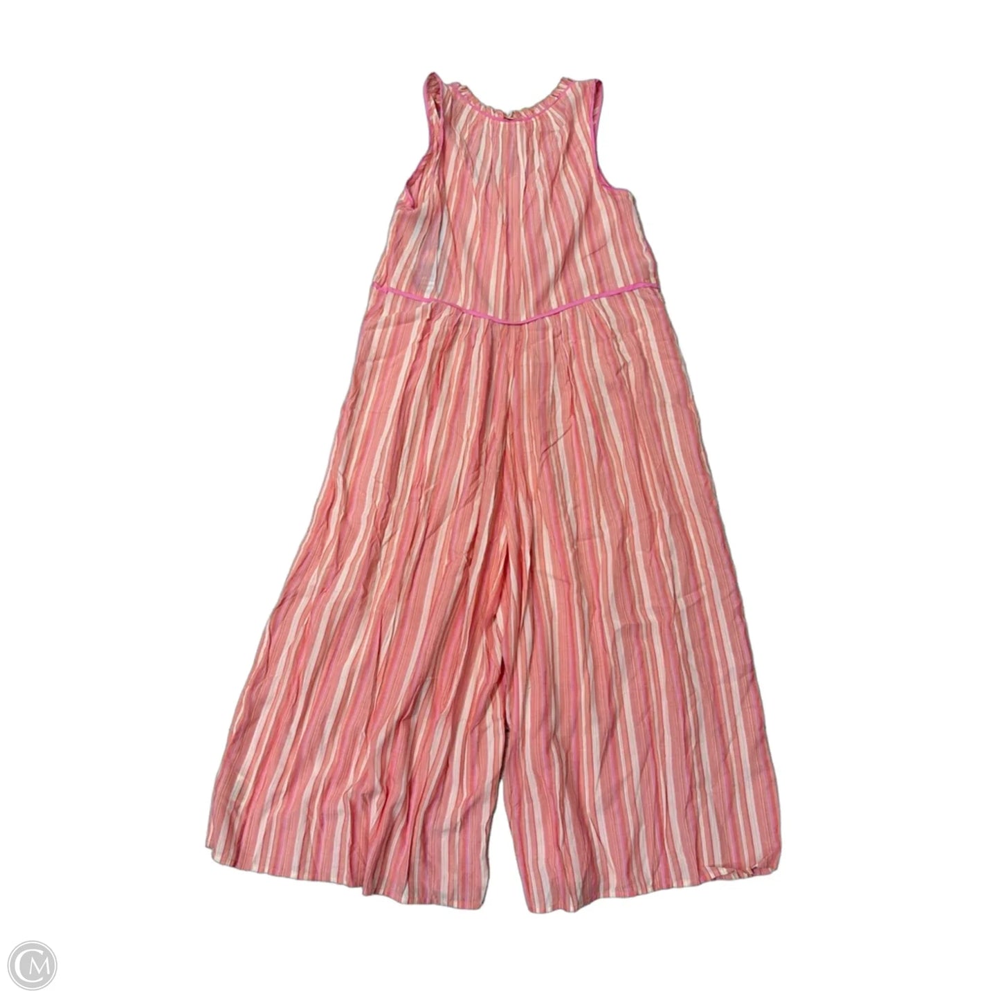 New! Jumpsuit By Anthropologie In Striped Pattern, Size: M