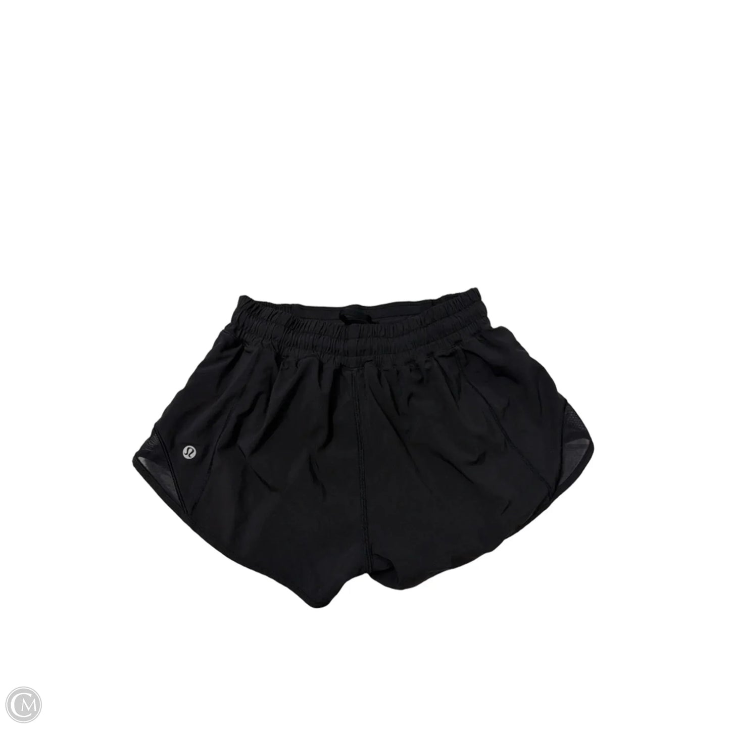Athletic Shorts By Lululemon In Black, Size: S