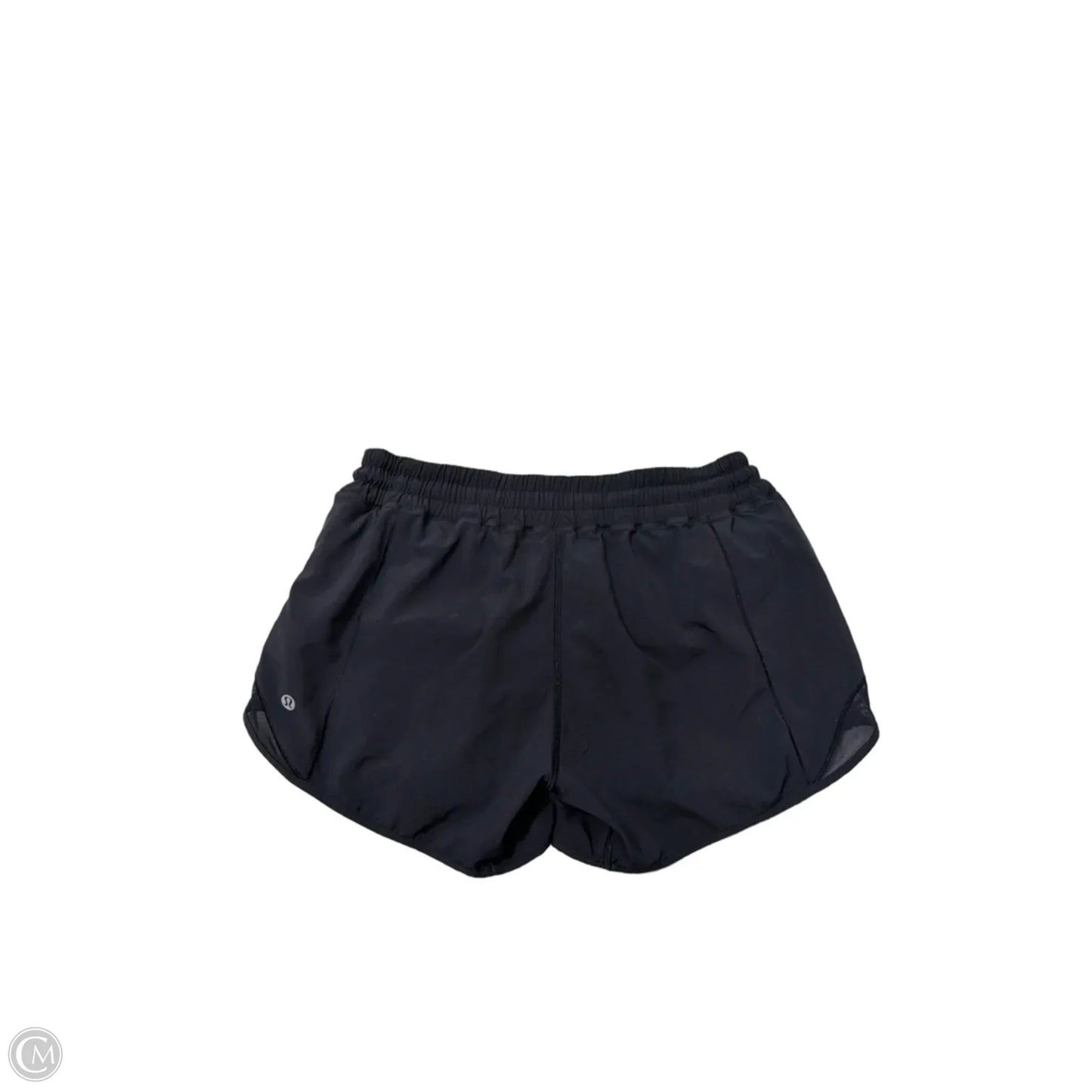 Athletic Shorts By Lululemon In Black, Size: S