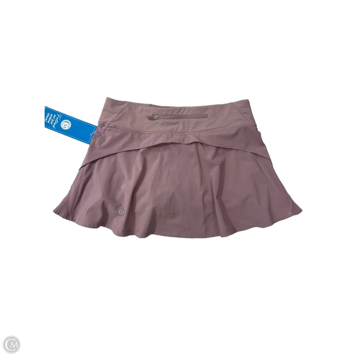Athletic Skirt By Lululemon In Mauve, Size: S