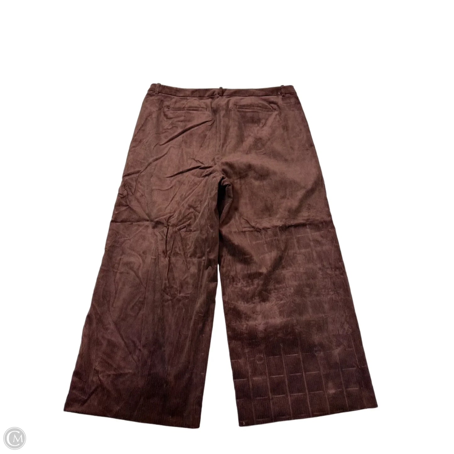 Pants Wide Leg By J. Crew In Brown, Size: 20