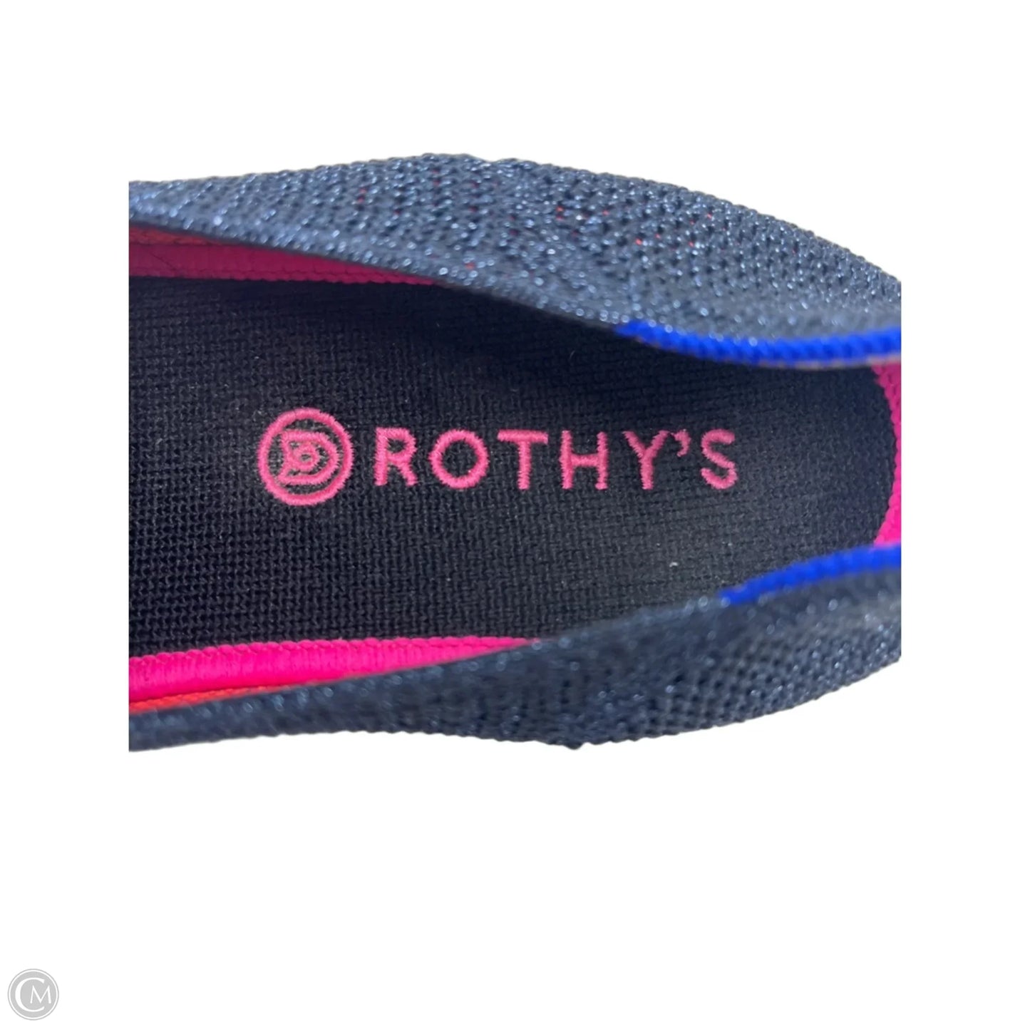 Shoes Designer By Rothys In Navy, Size: 10