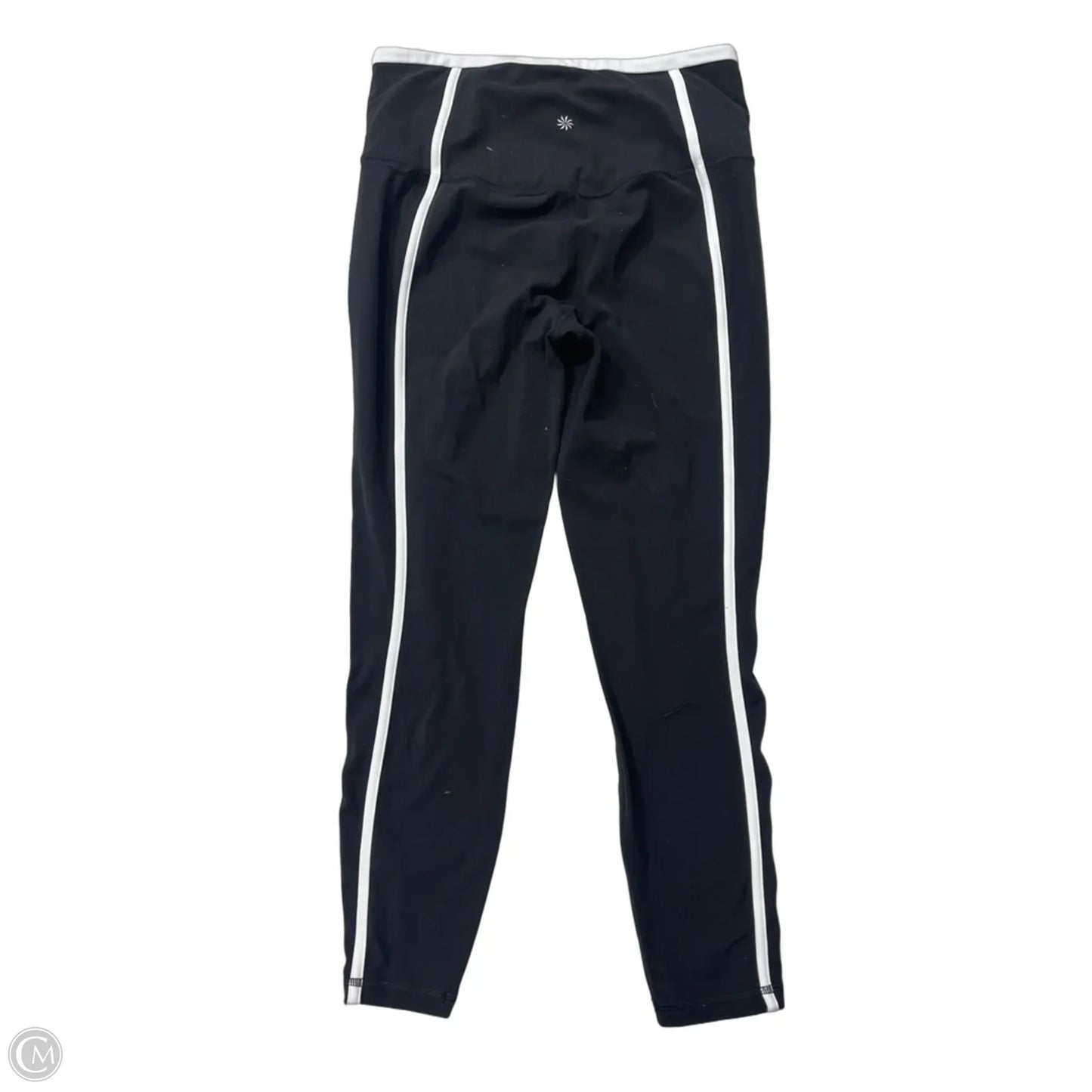Athletic Leggings By Athleta In Black, Size: M