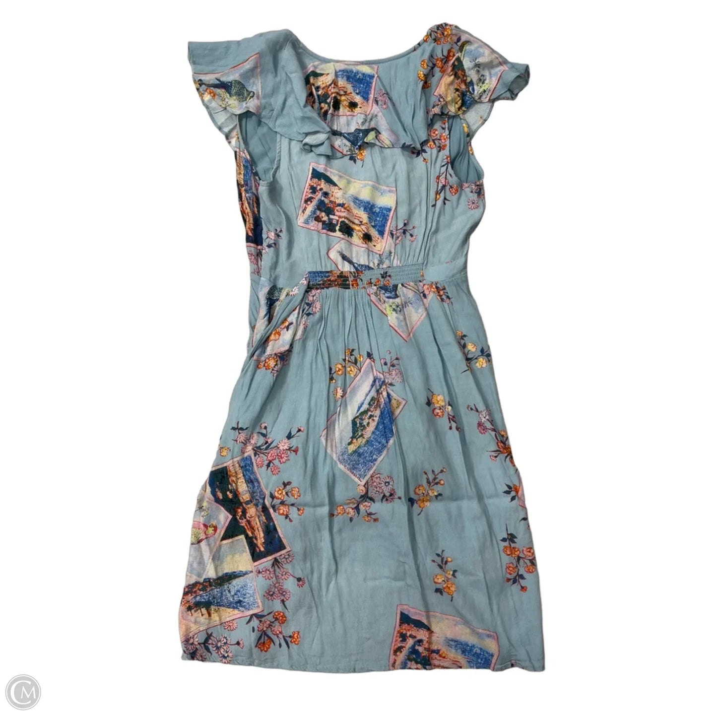 Dress Casual Short By Maeve In Blue, Size: L