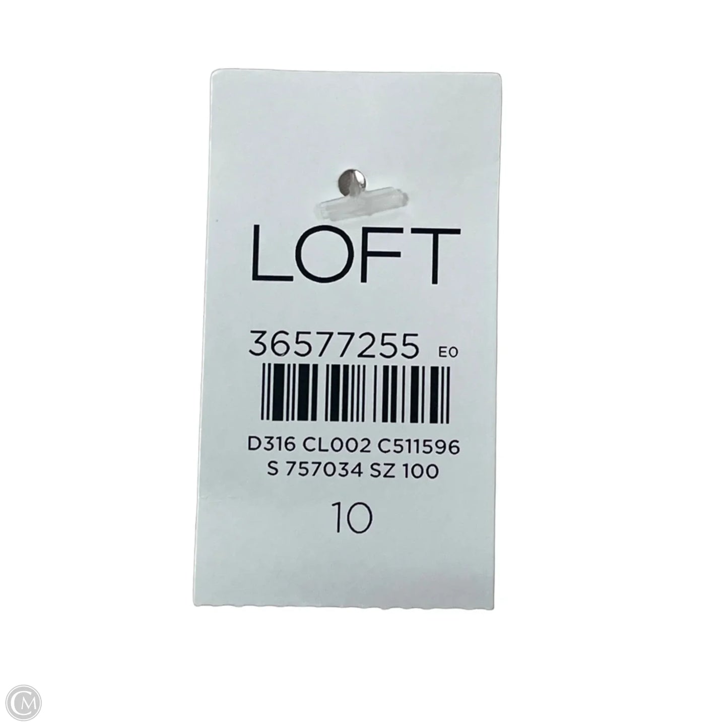 New! Dress Casual Maxi By Loft In Floral Print, Size: M