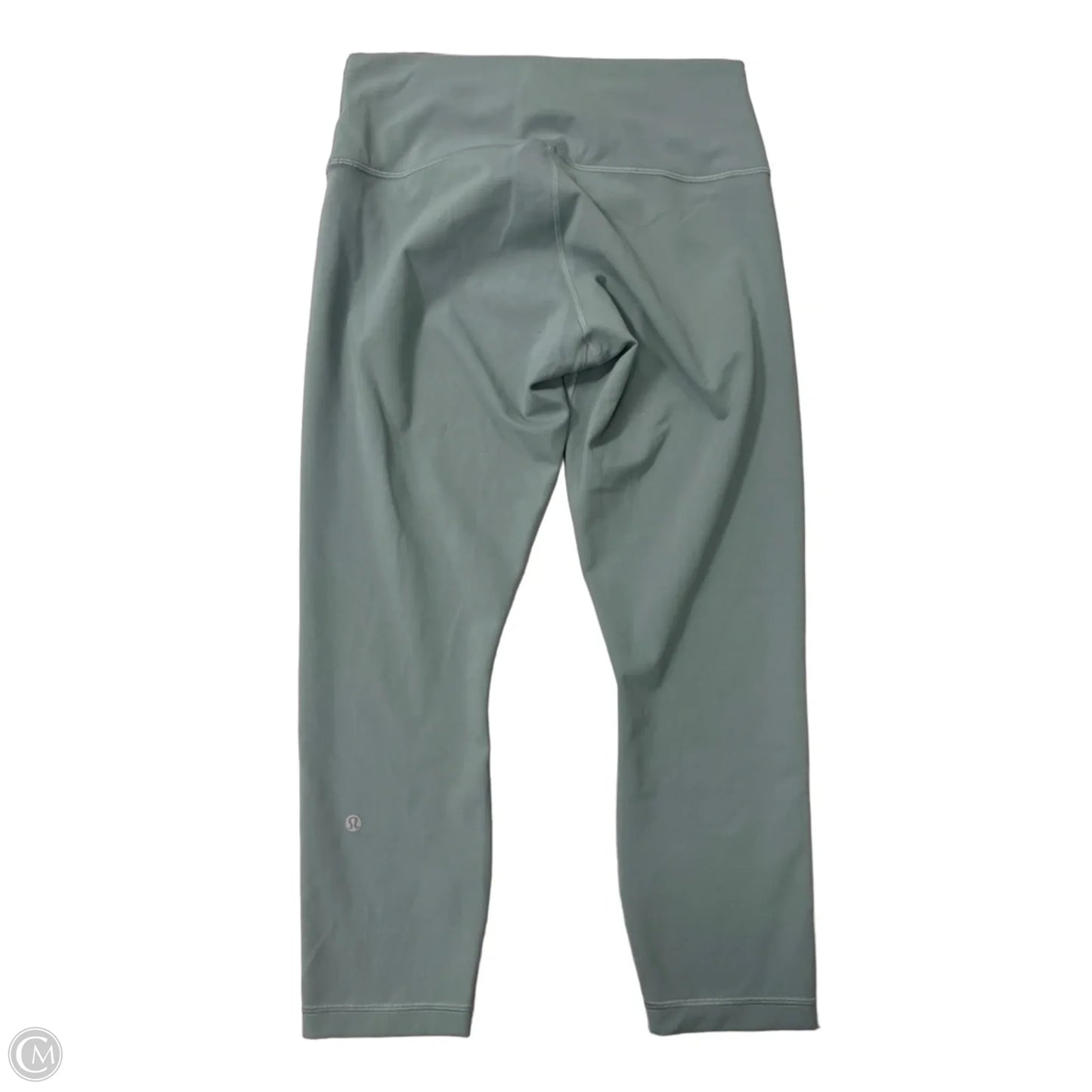 Athletic Leggings By Lululemon In Blue, Size: L