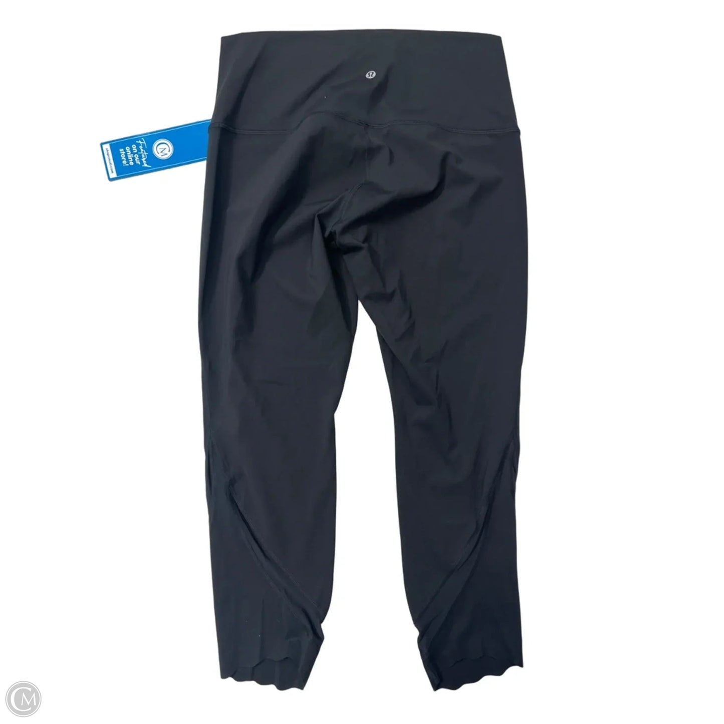 Athletic Leggings By Lululemon In Black, Size: L