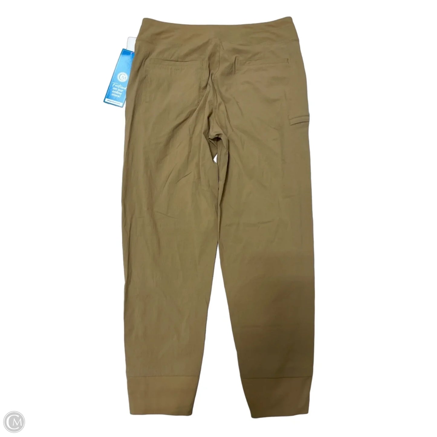 Athletic Pants By Athleta In Brown, Size: 8