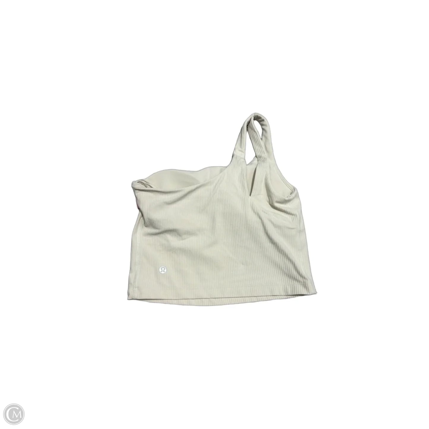 Athletic Tank Top By Lululemon In Cream, Size: S