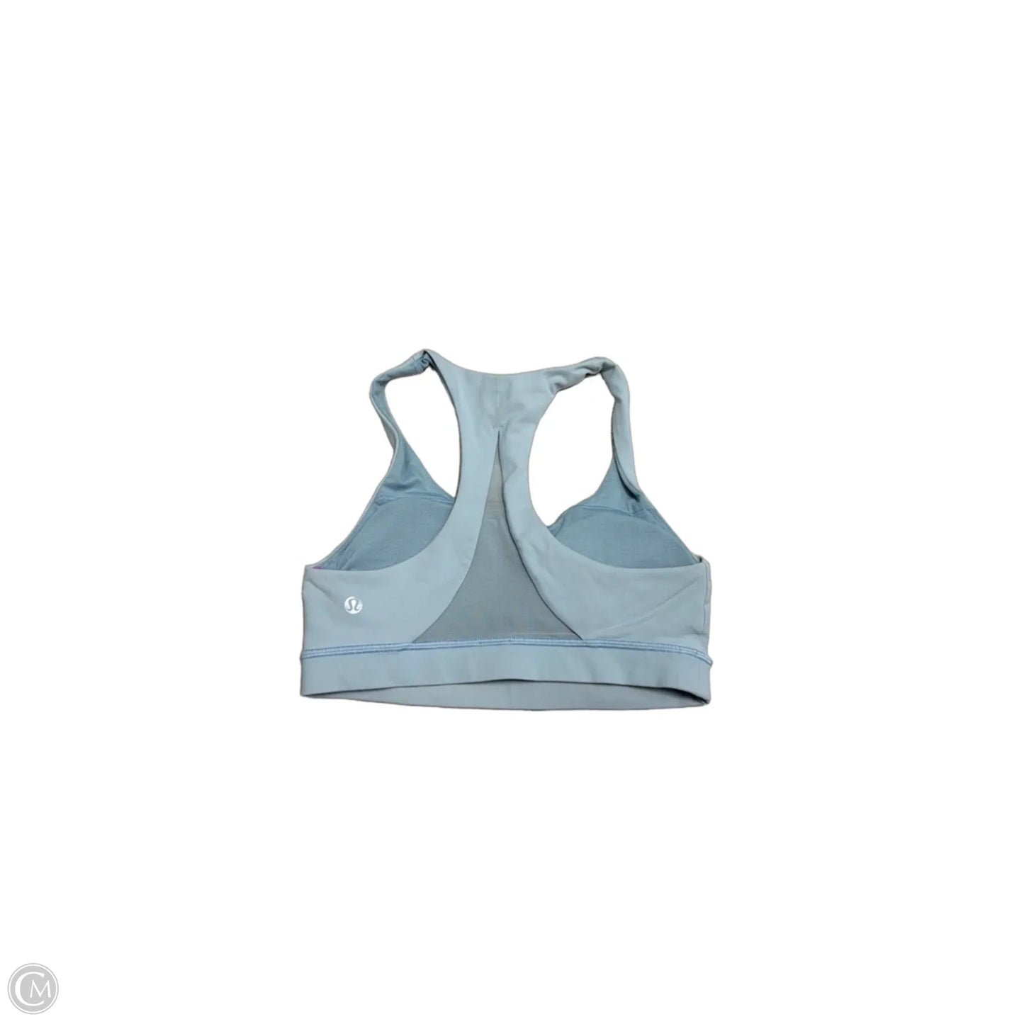 Athletic Bra By Lululemon In Blue, Size: S