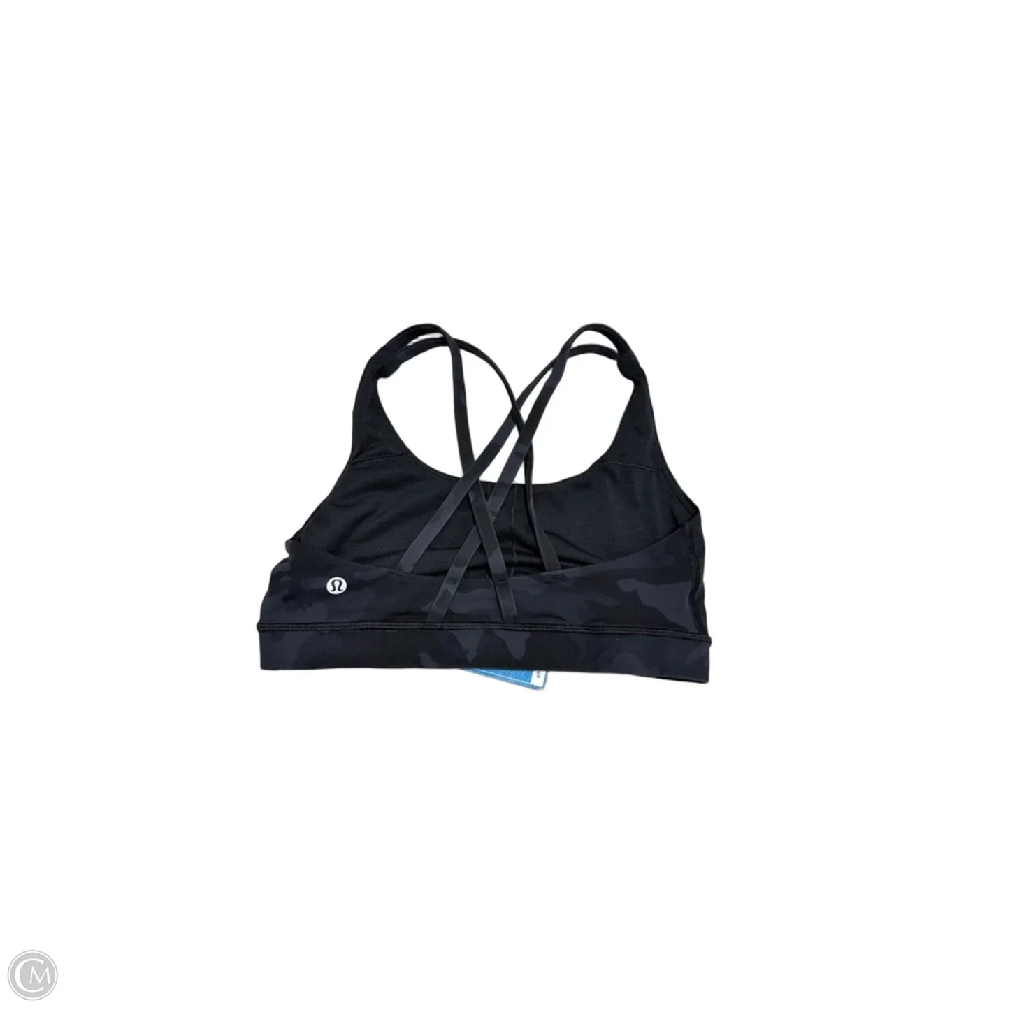 Athletic Bra By Lululemon In Camouflage Print, Size: S