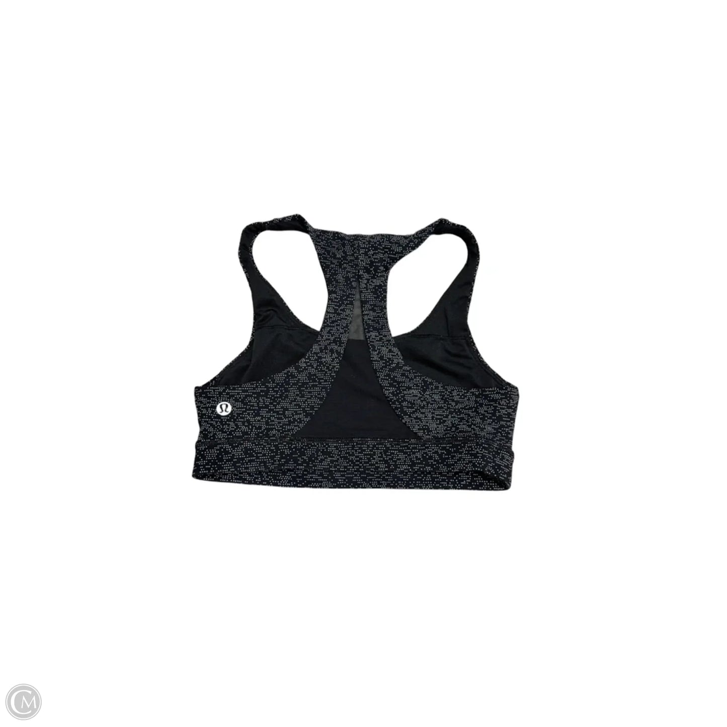Athletic Bra By Lululemon In Black, Size: S