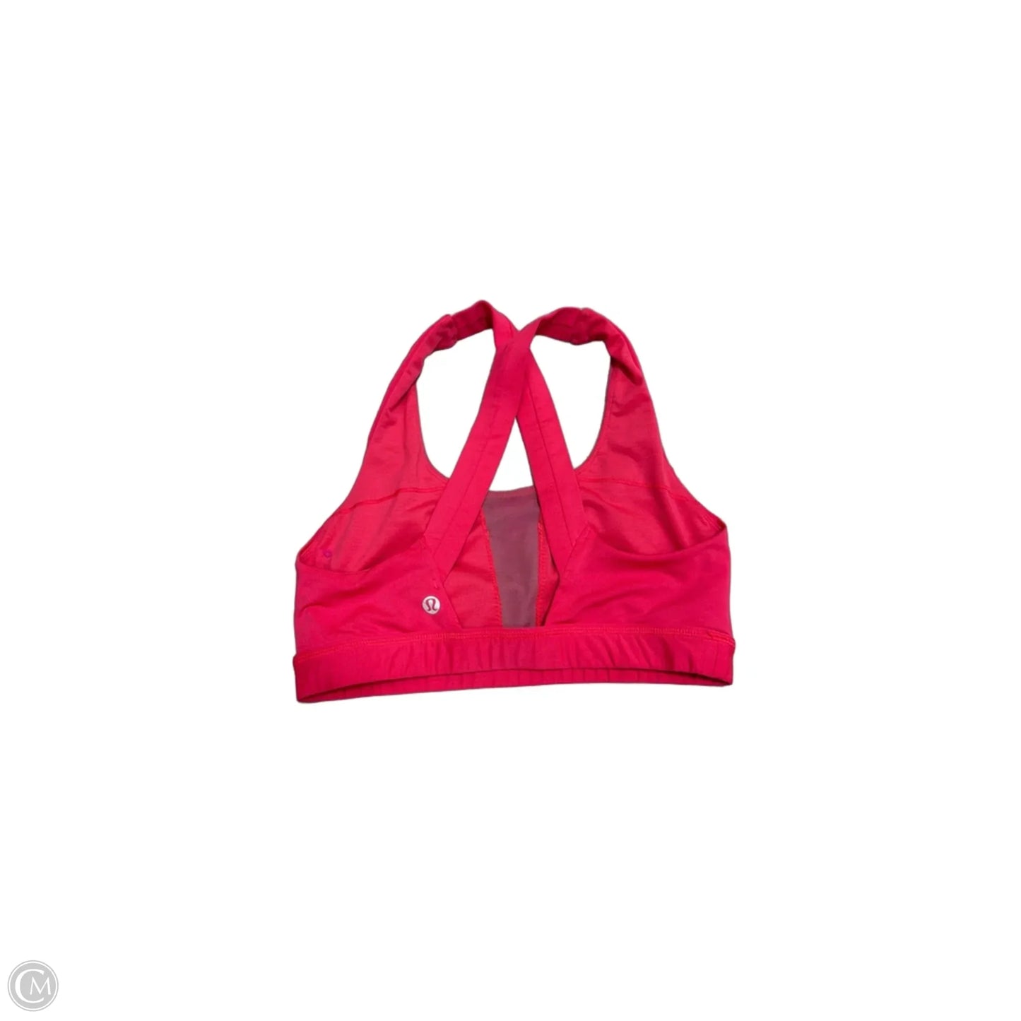Athletic Bra By Lululemon In Pink, Size: S
