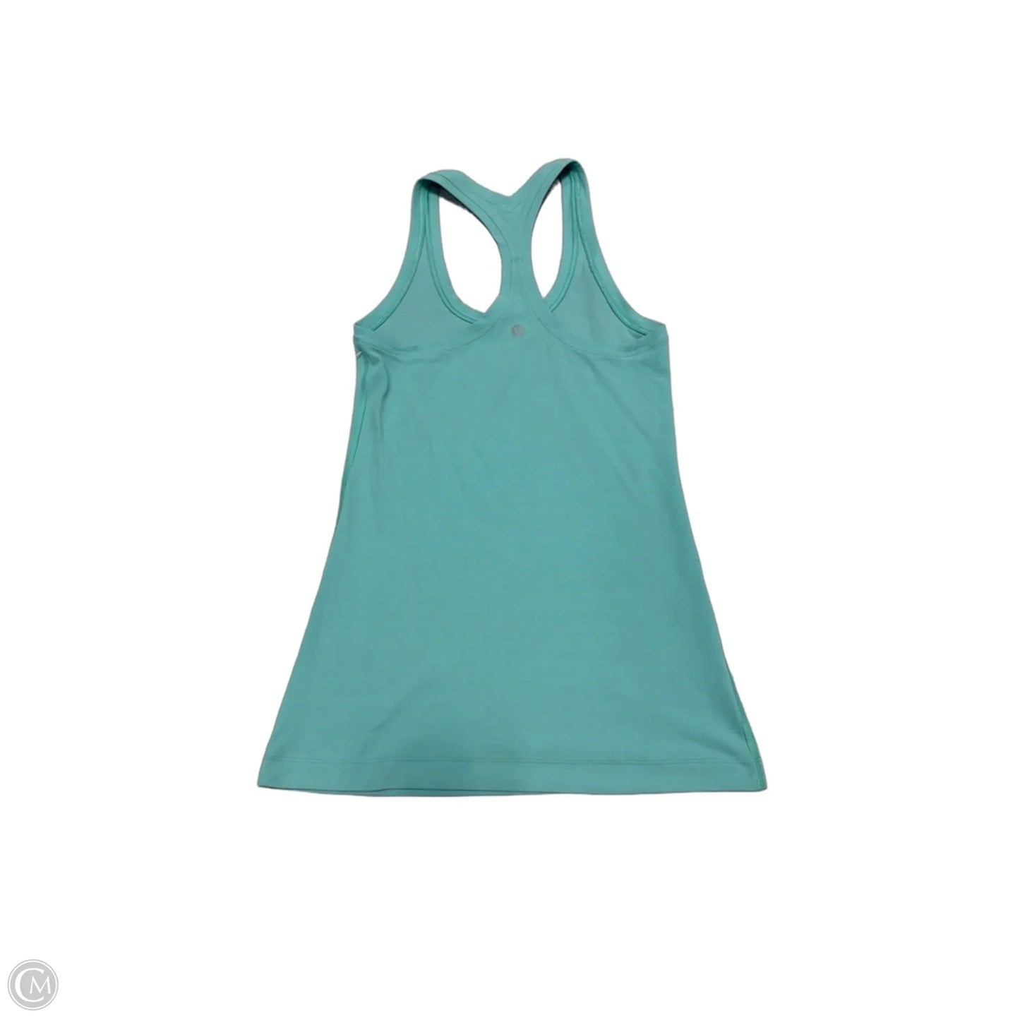 Athletic Tank Top By Lululemon In Blue, Size: S