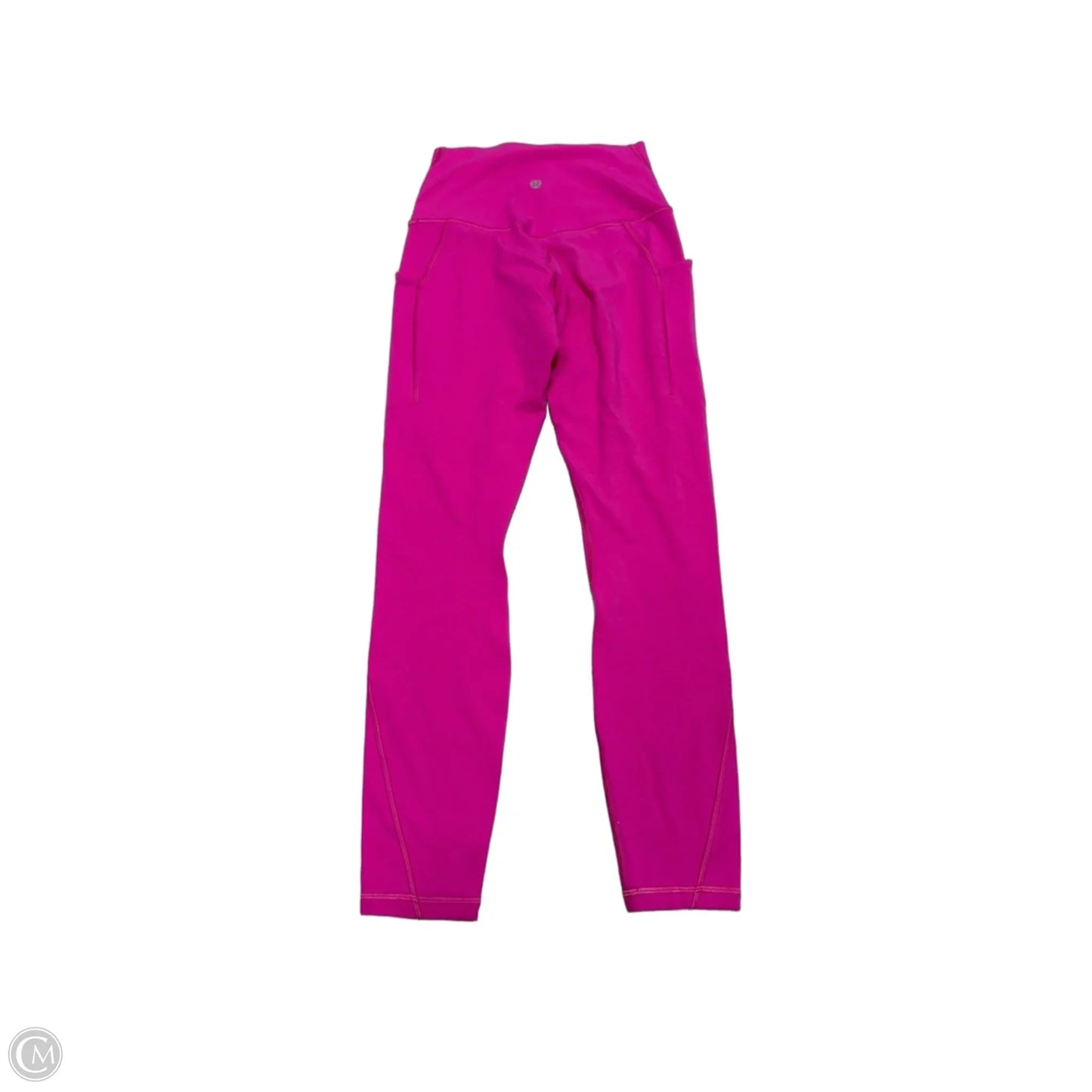 Athletic Leggings By Lululemon In Pink, Size: S