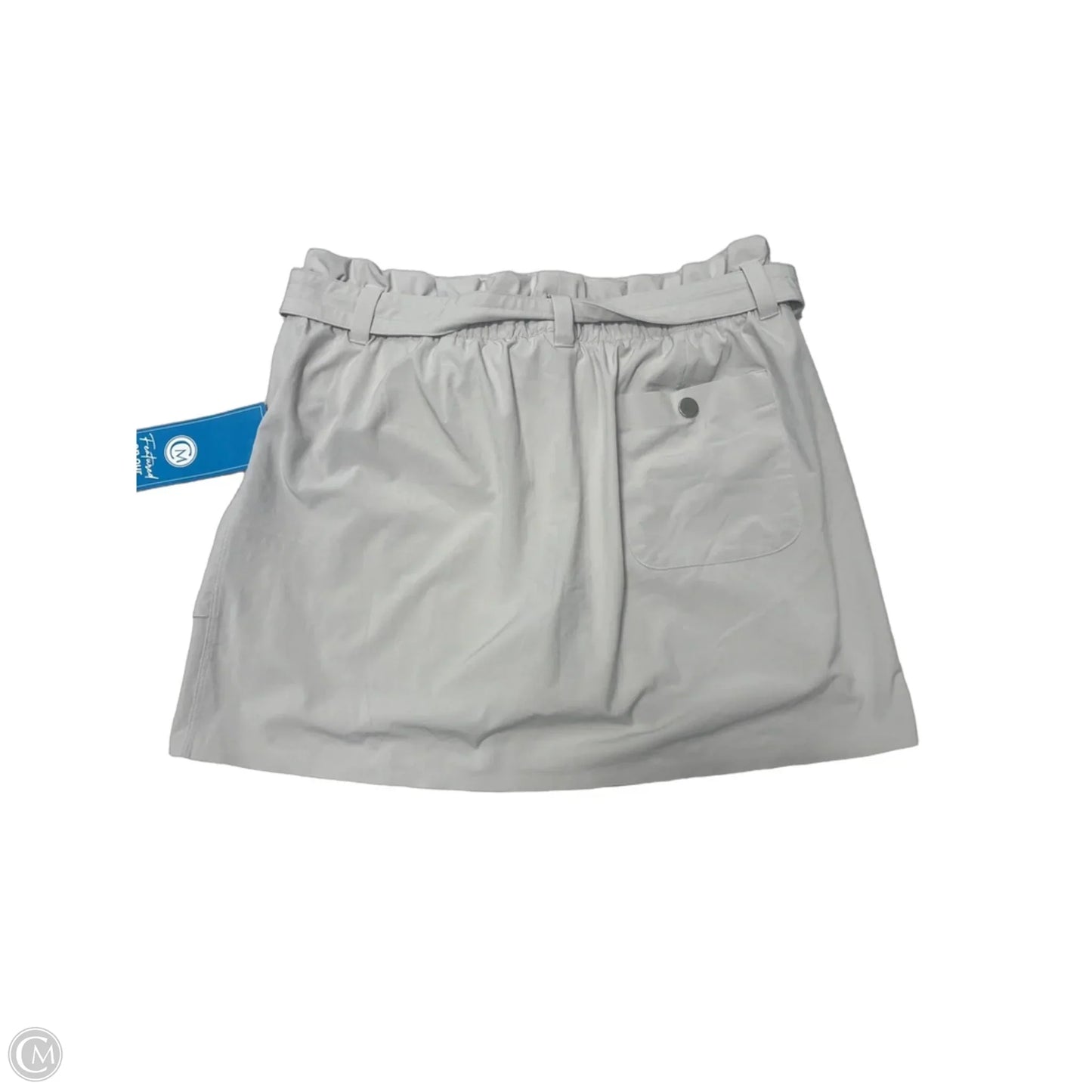 Athletic Skirt By Athleta In Grey, Size: L