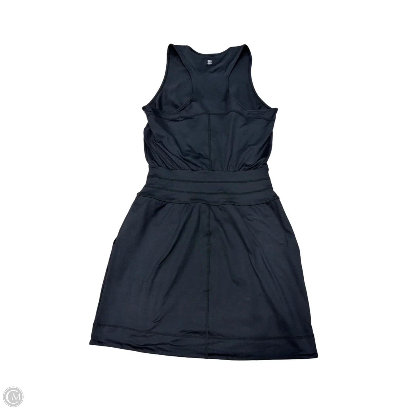Athletic Dress By Betsey Johnson In Black, Size: Xs
