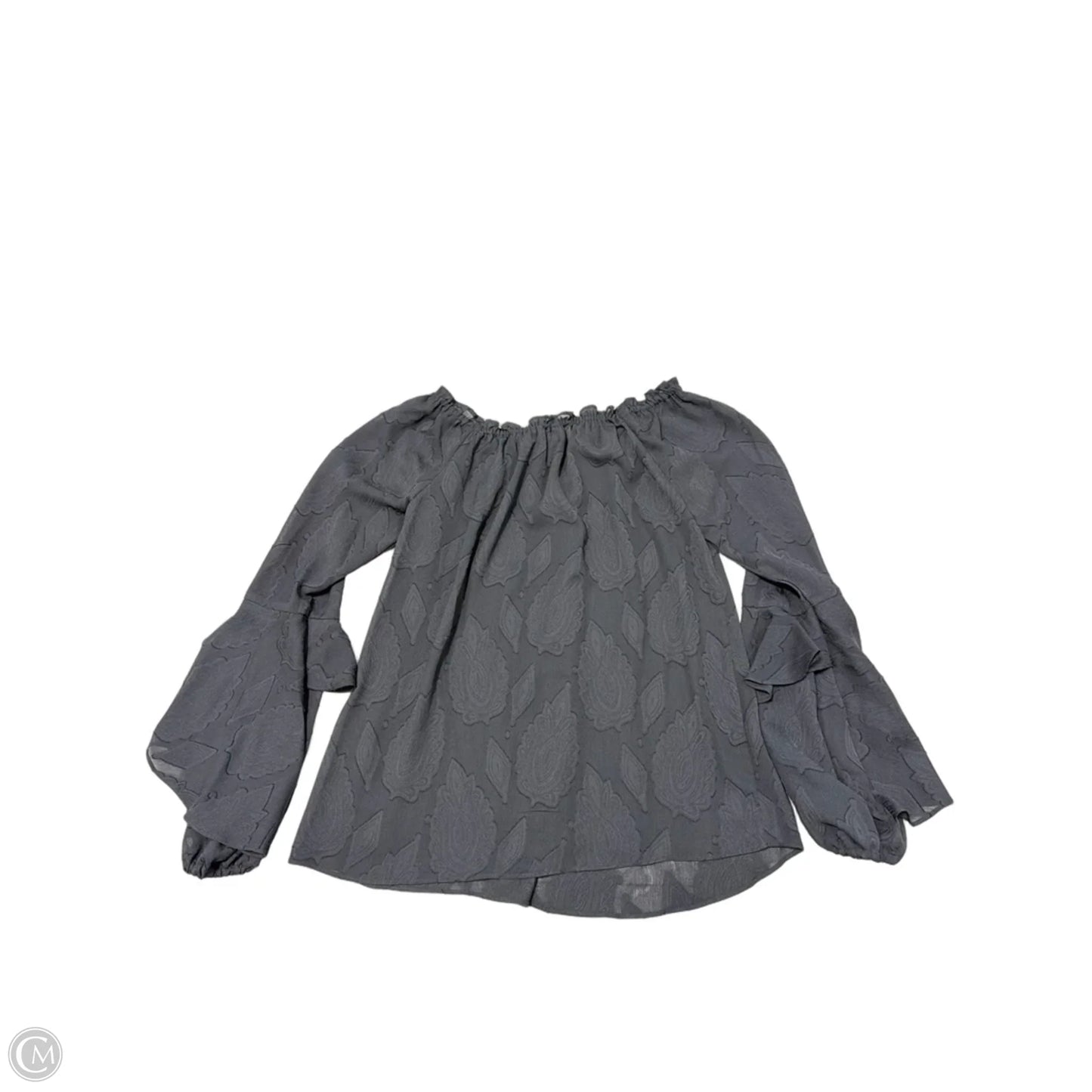 Top Long Sleeve Designer By Michael Kors In Black, Size: Xxs