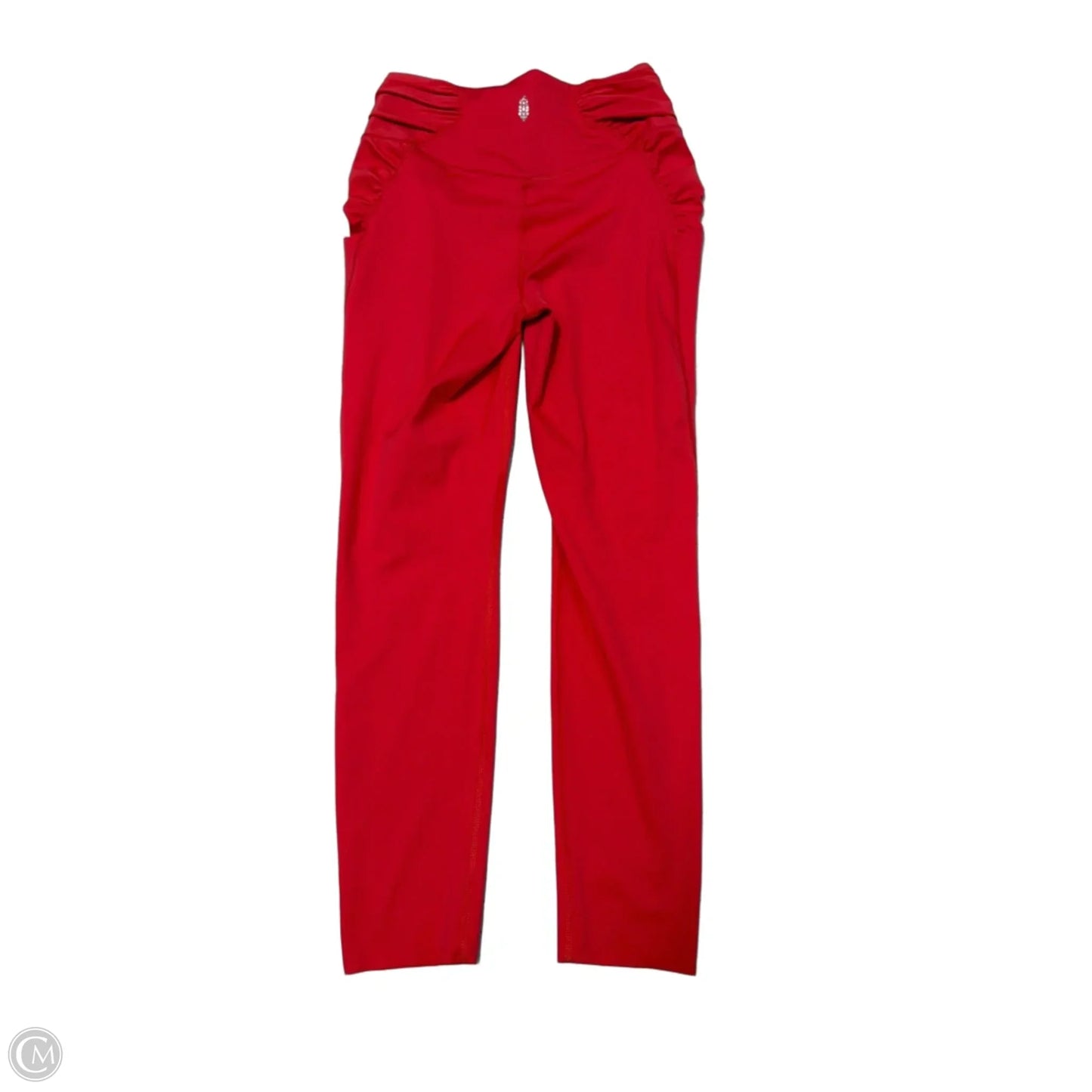 Athletic Leggings By Free People In Coral, Size: M