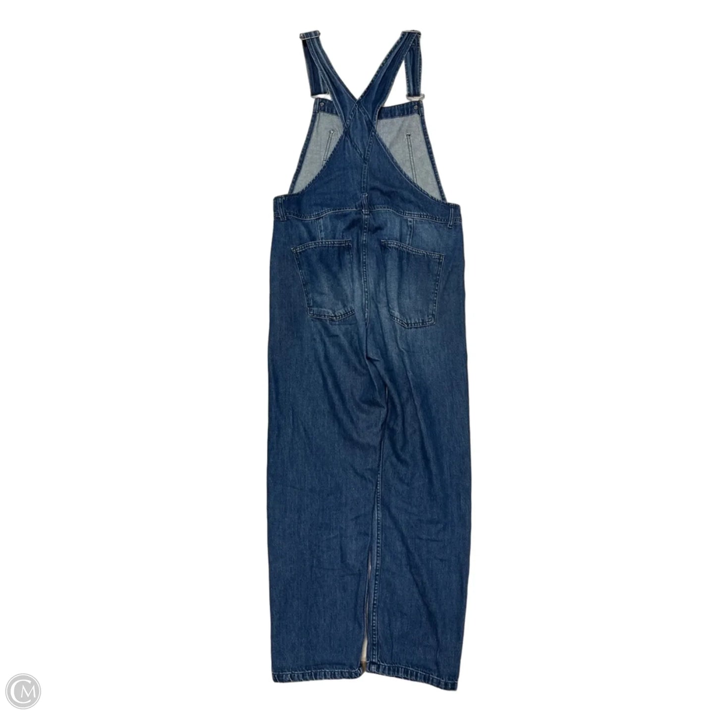 Jumpsuit By Free People In Blue Denim, Size: S