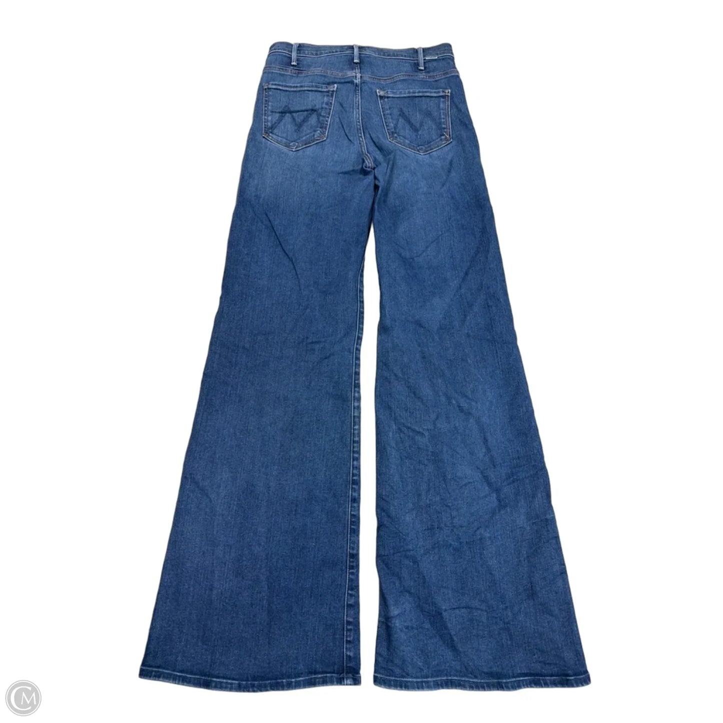 Jeans Designer By Mother In Blue Denim, Size: 6