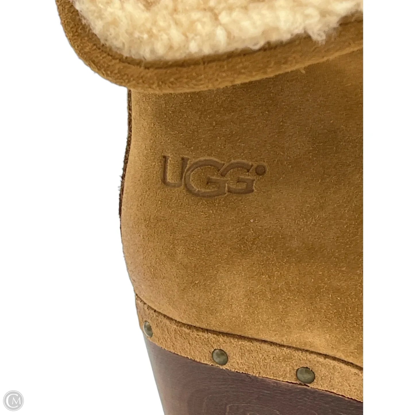 New! Boots Designer By UGG In Brown, Size: 9