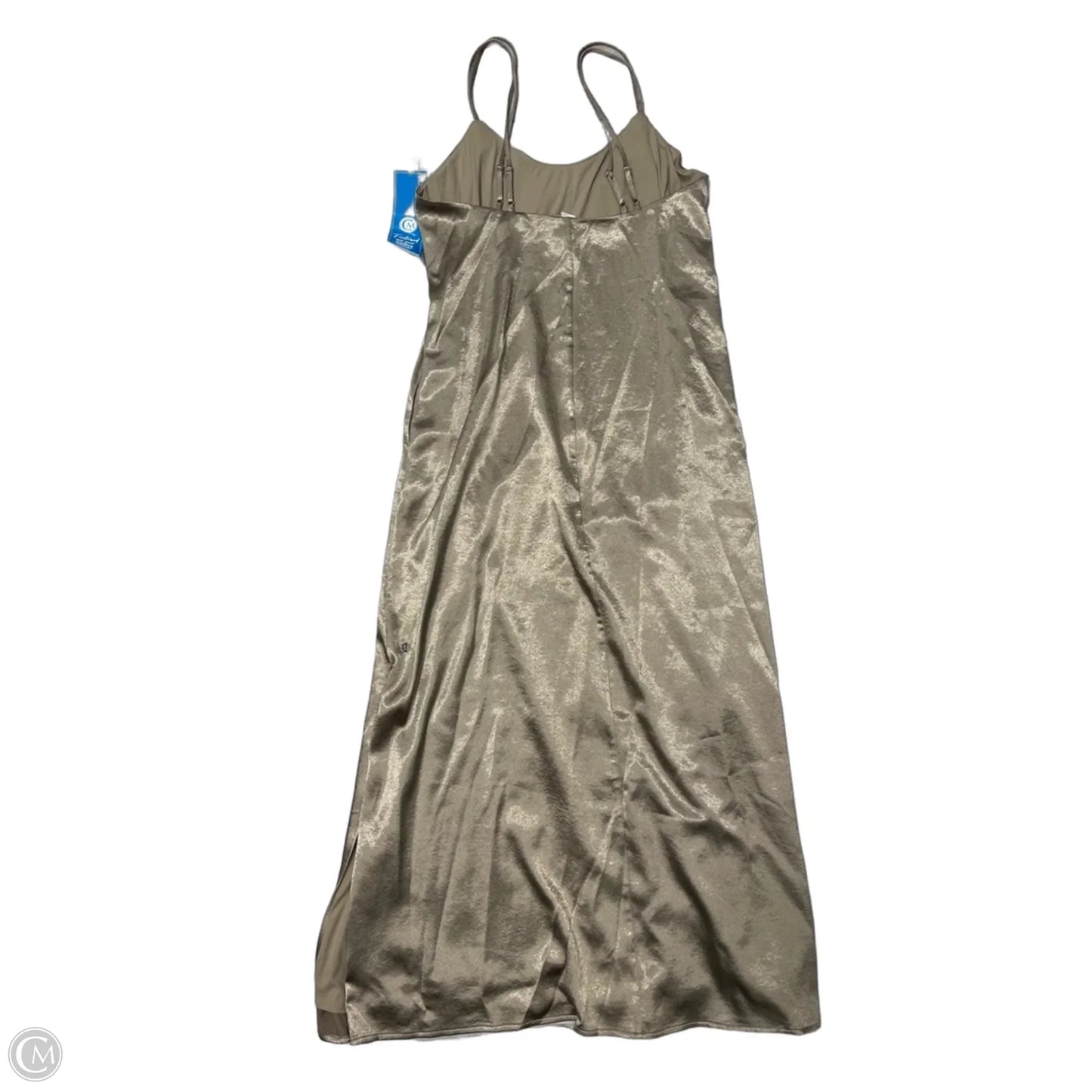 Dress Casual Maxi By Lululemon In Gold, Size: Xl