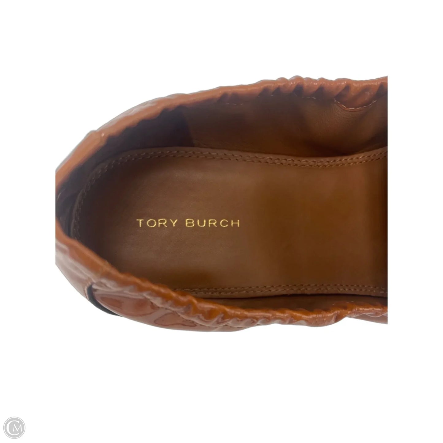 Shoes Designer By Tory Burch In Brown, Size: 9.5