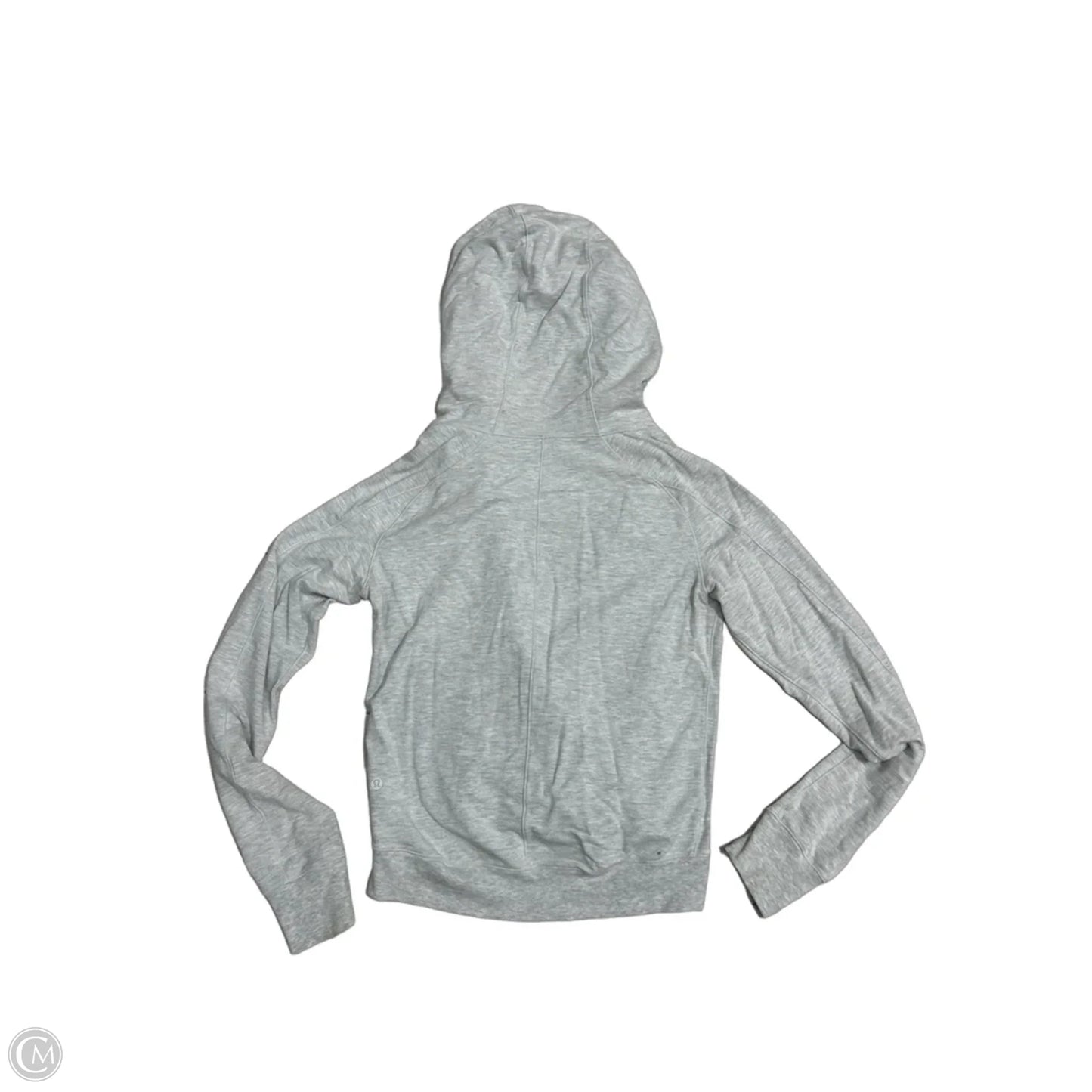 Jacket By Lululemon In Grey, Size: S