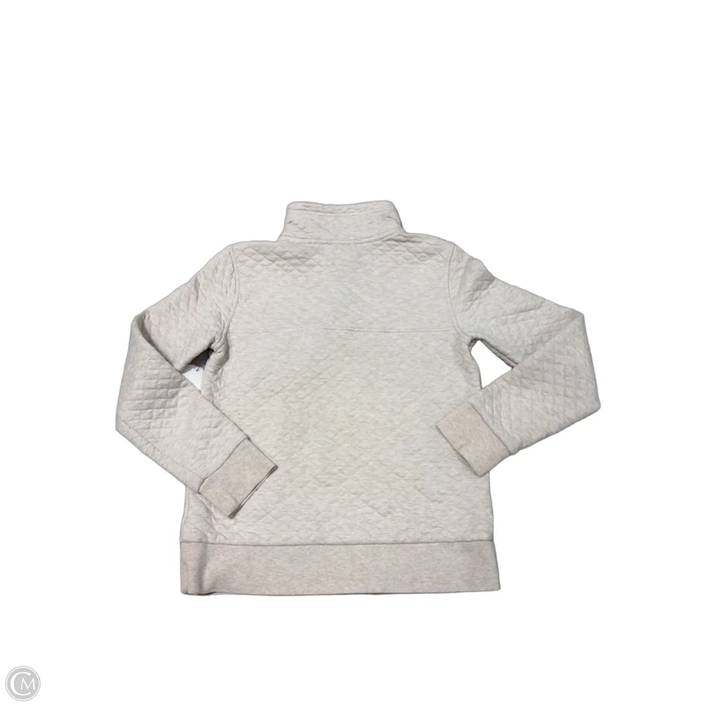 Sweatshirt Collar By Patagonia In Tan, Size: Xs