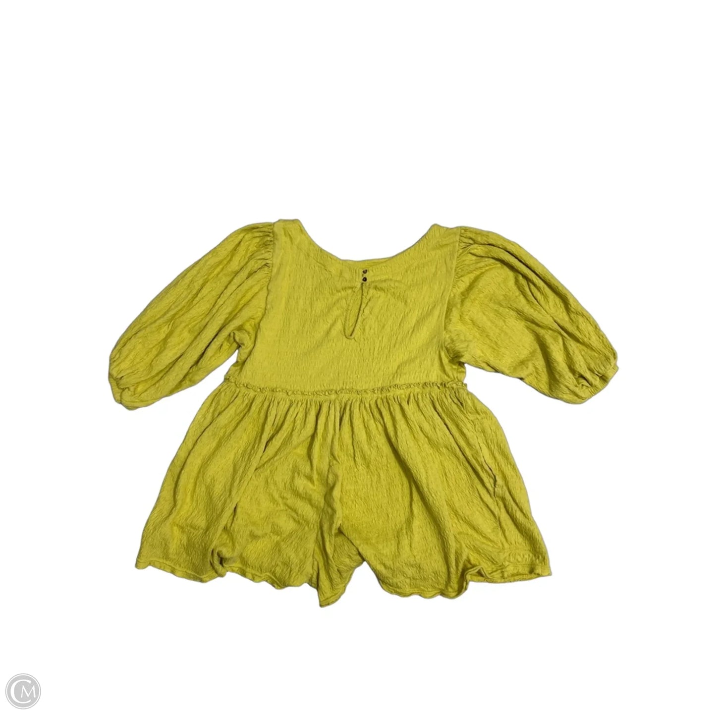 Dress Casual Short By Free People In Yellow, Size: M