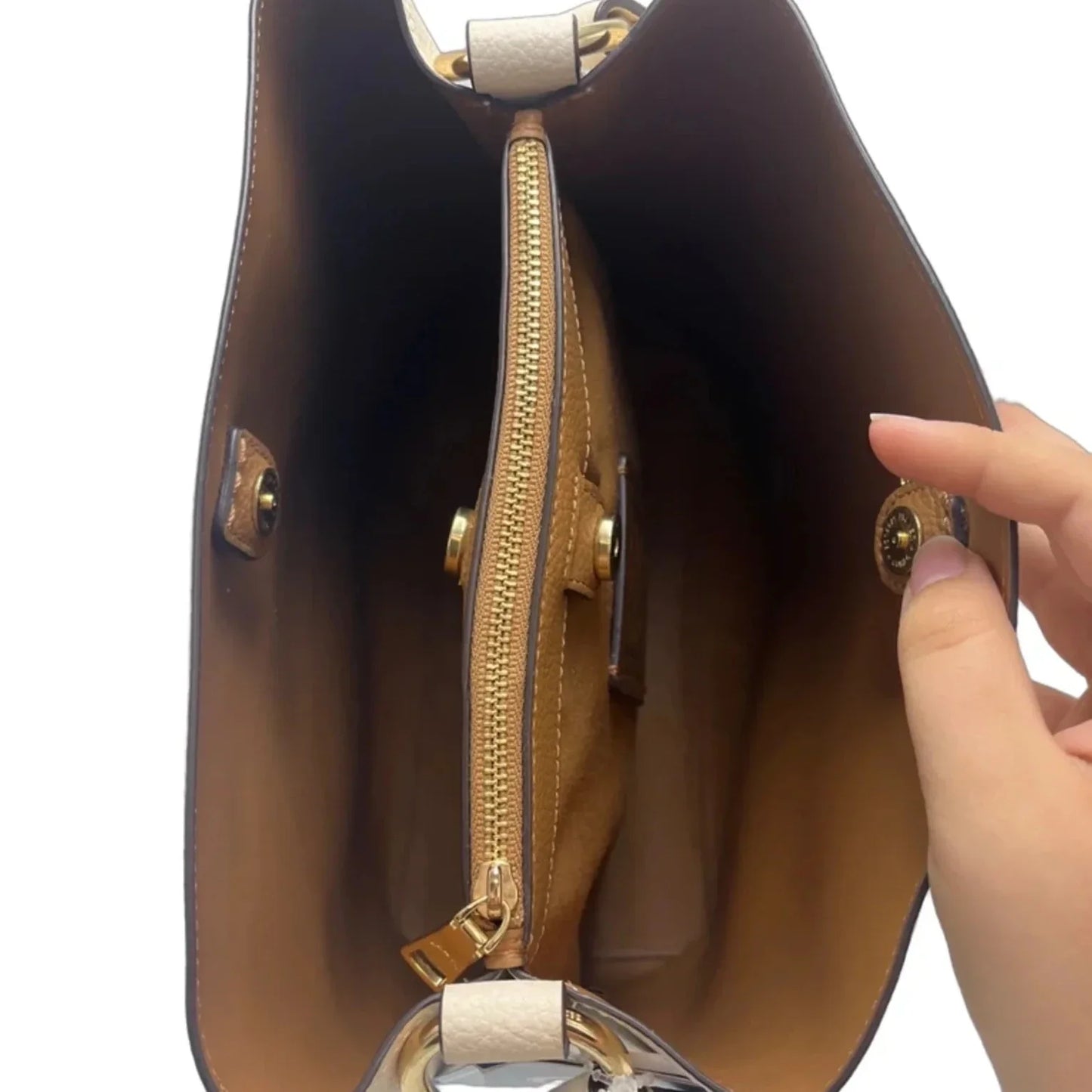 Coach Small Town Bucket Designer Handbag