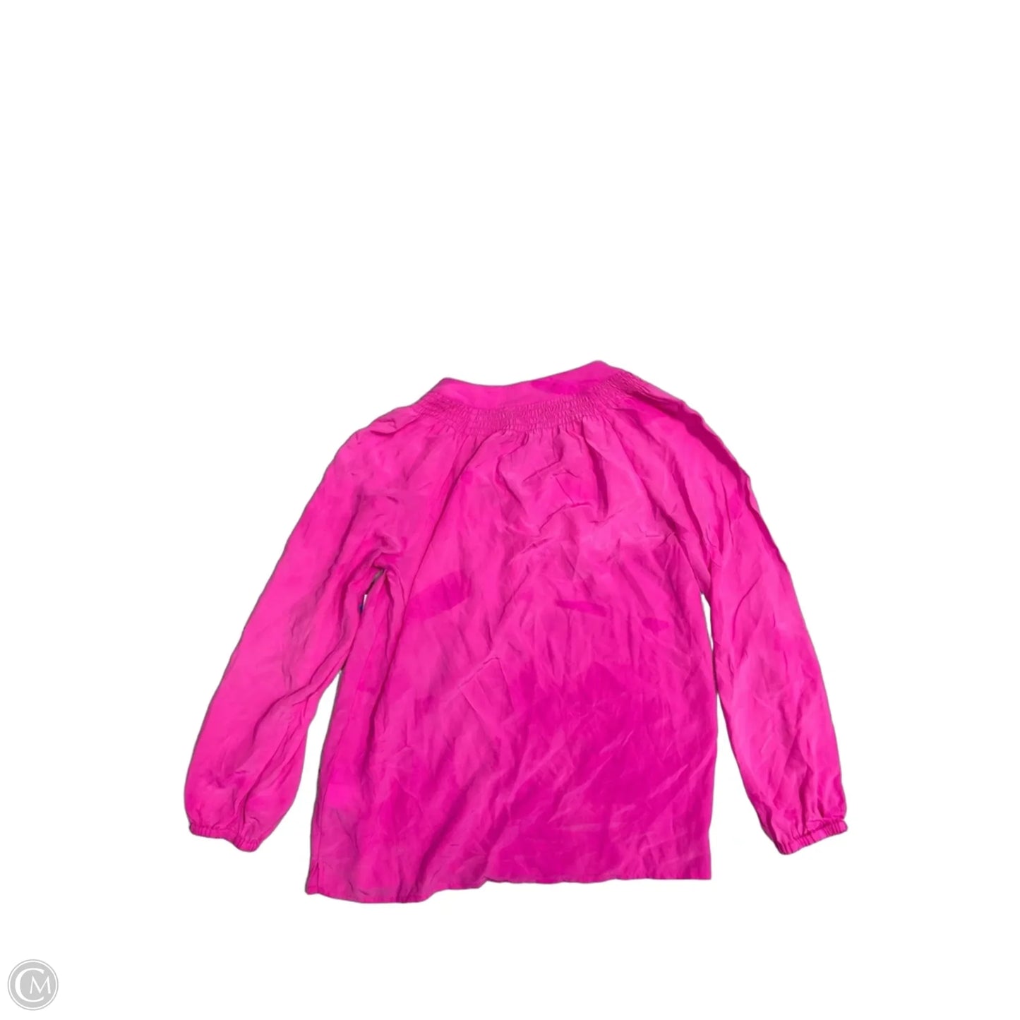 Top Long Sleeve Designer By Lilly Pulitzer In Pink, Size: Xs