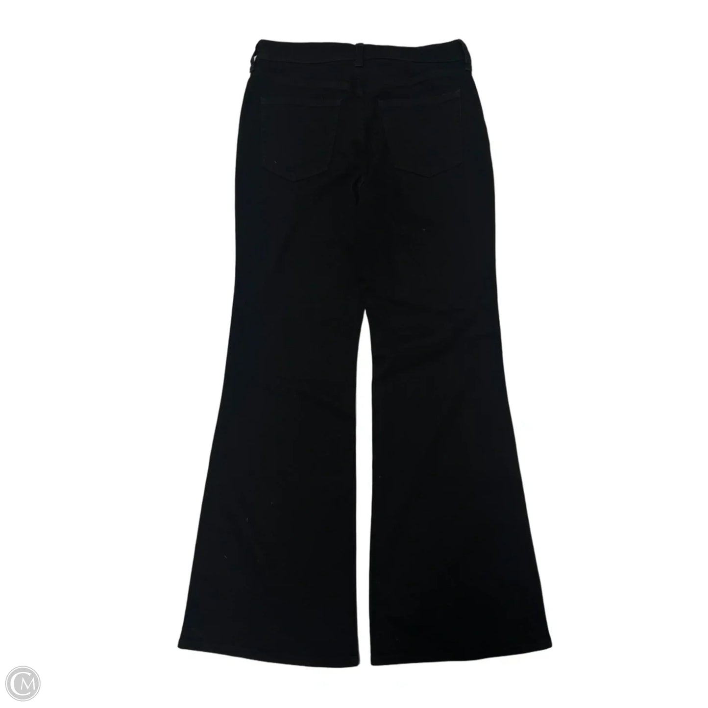 New! Jeans Flared By J. Crew In Black Denim, Size: 8