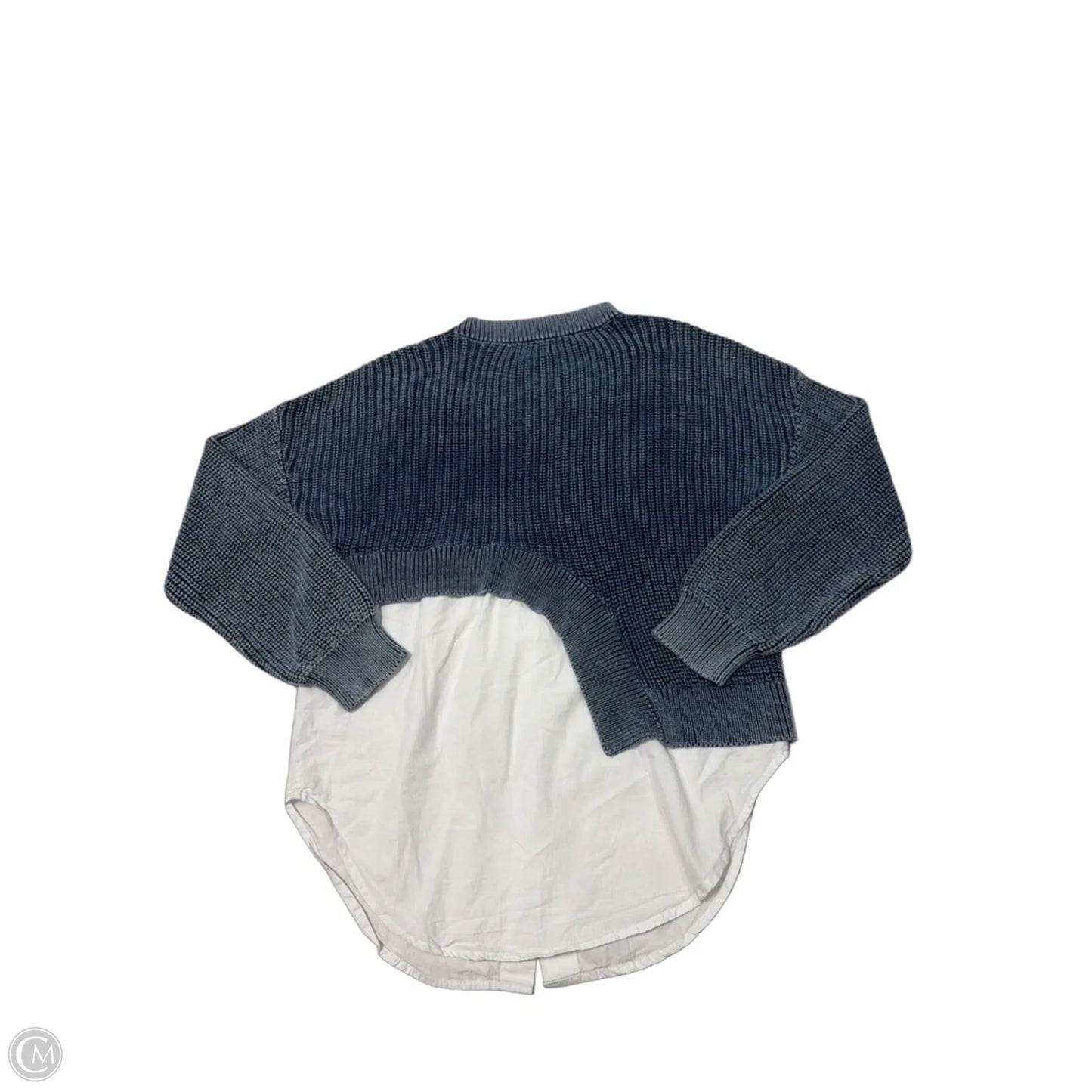 Sweater By Pilcro In Blue, Size: Xs