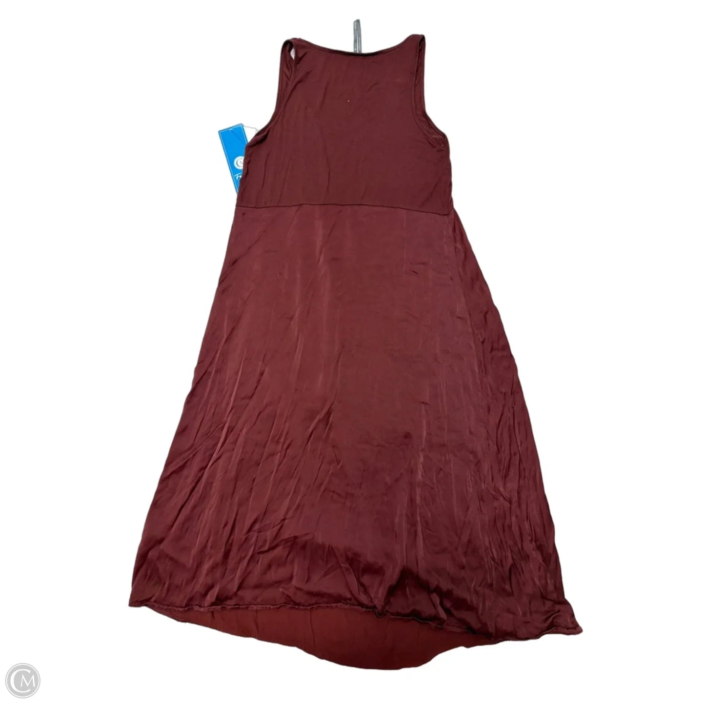 Dress Casual Maxi By Anthropologie In Brown, Size: Mp