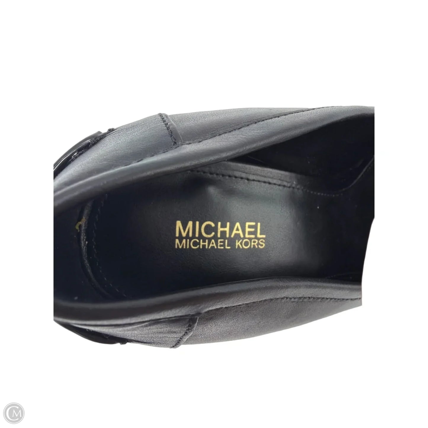 Shoes Designer By Michael Kors In Black, Size: 9