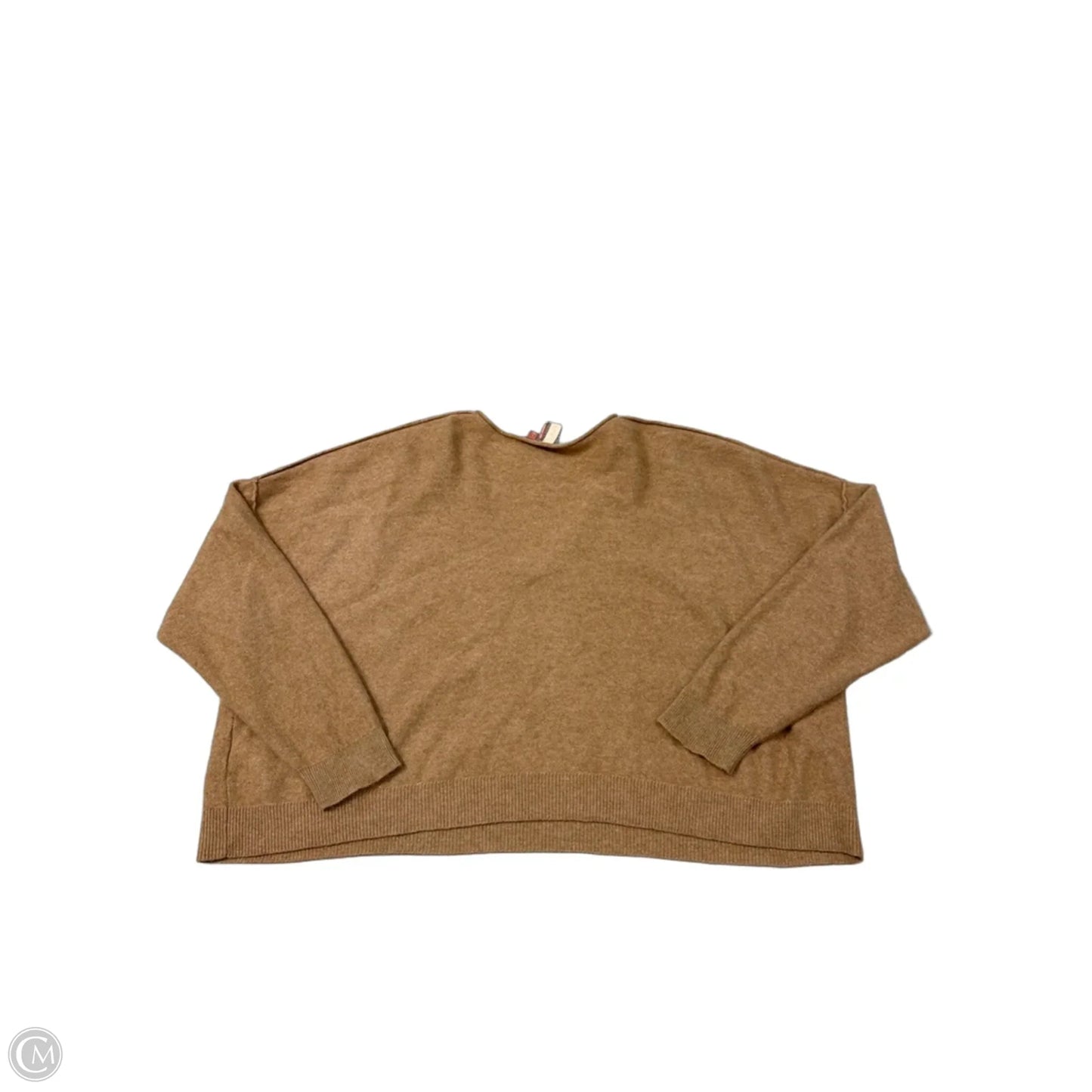 Sweater By Pilcro In Brown, Size: L